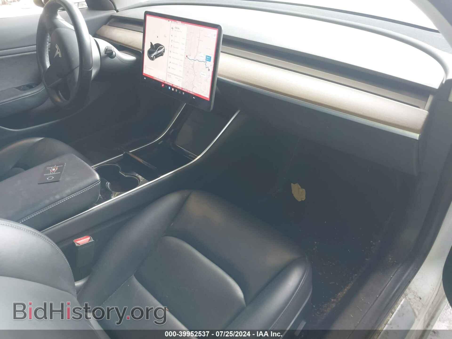 2019 TESLA MODEL 3 - VIN: 5YJ3E1EB9KF390177 - Фото 5