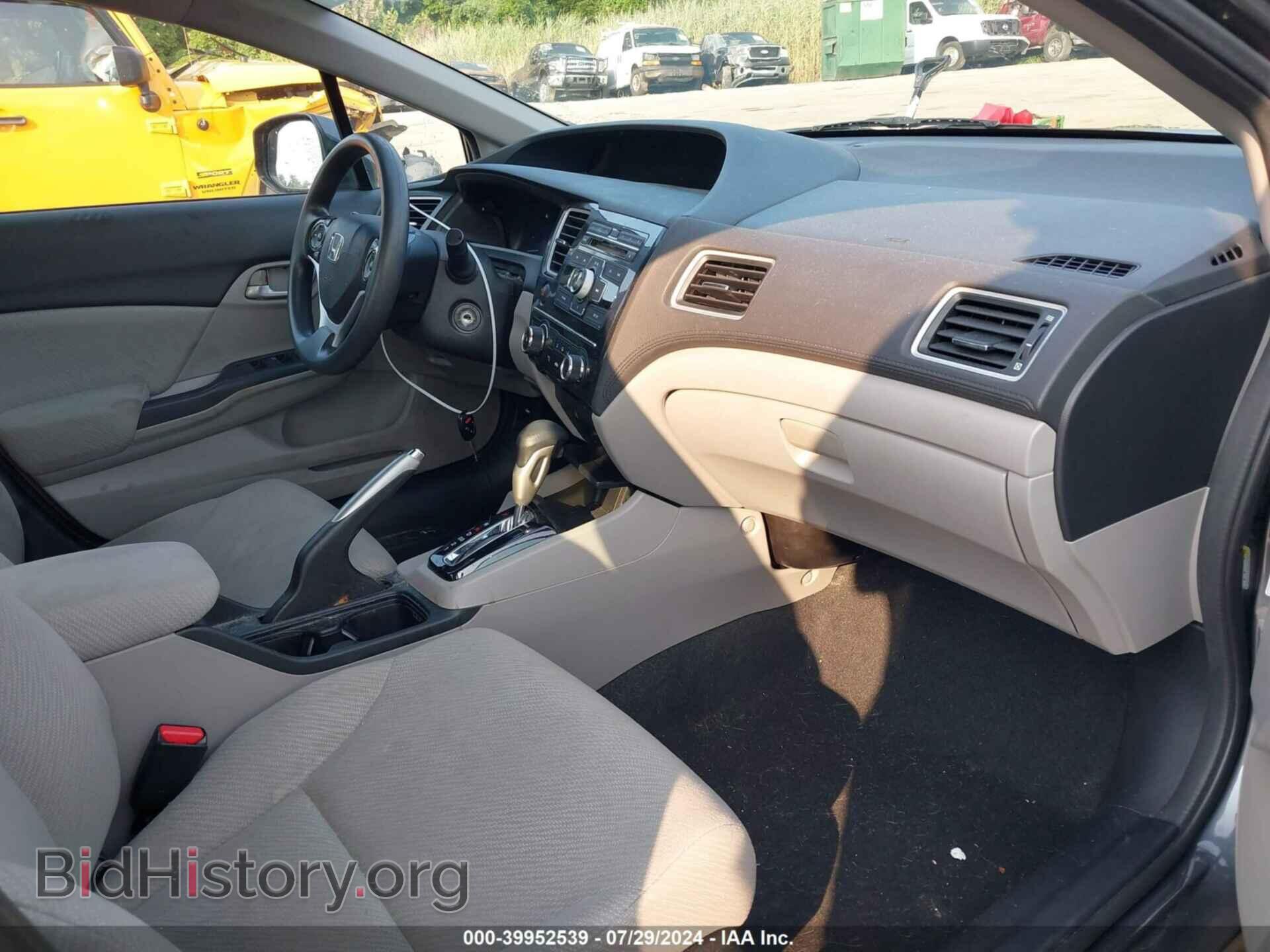 2013 HONDA CIVIC - VIN: 19XFB2F58DE245290 - Фото 5