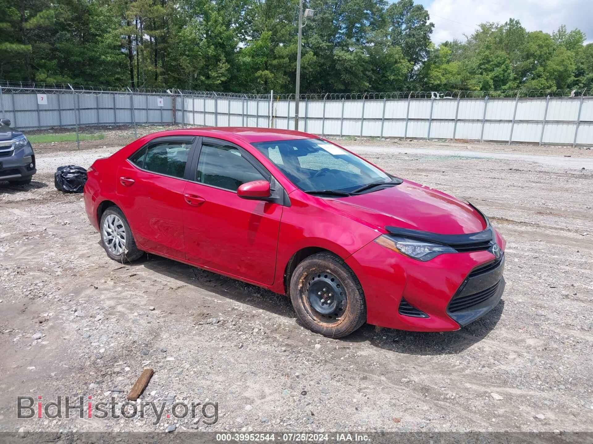 Фотография 2T1BURHE2HC751605 - TOYOTA COROLLA 2017