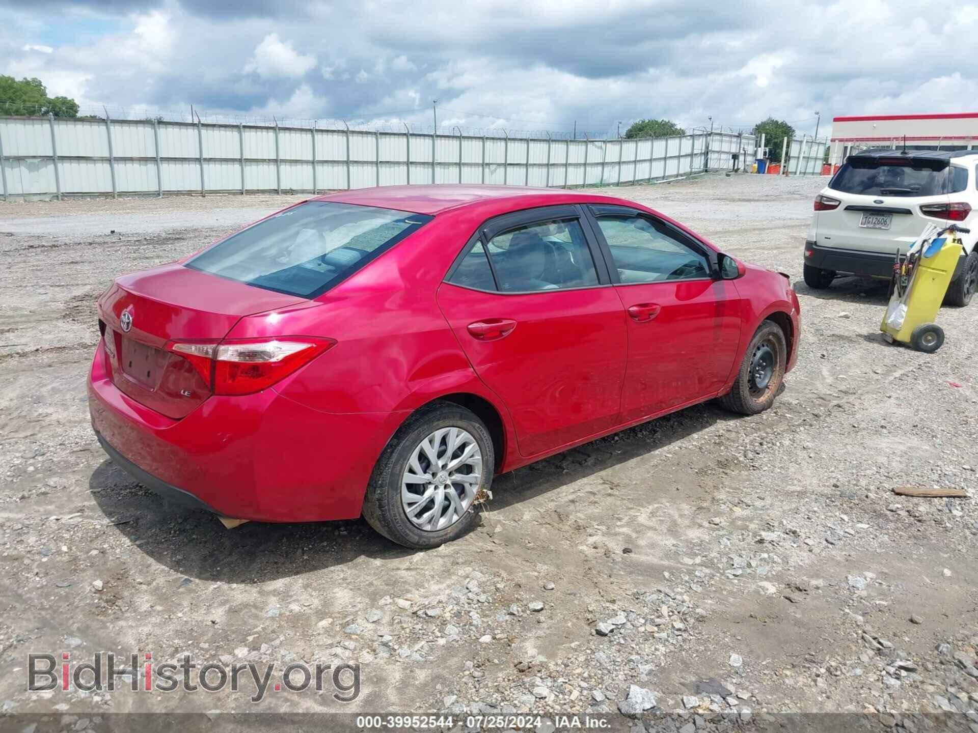 2017 TOYOTA COROLLA - VIN: 2T1BURHE2HC751605 - Фото 4