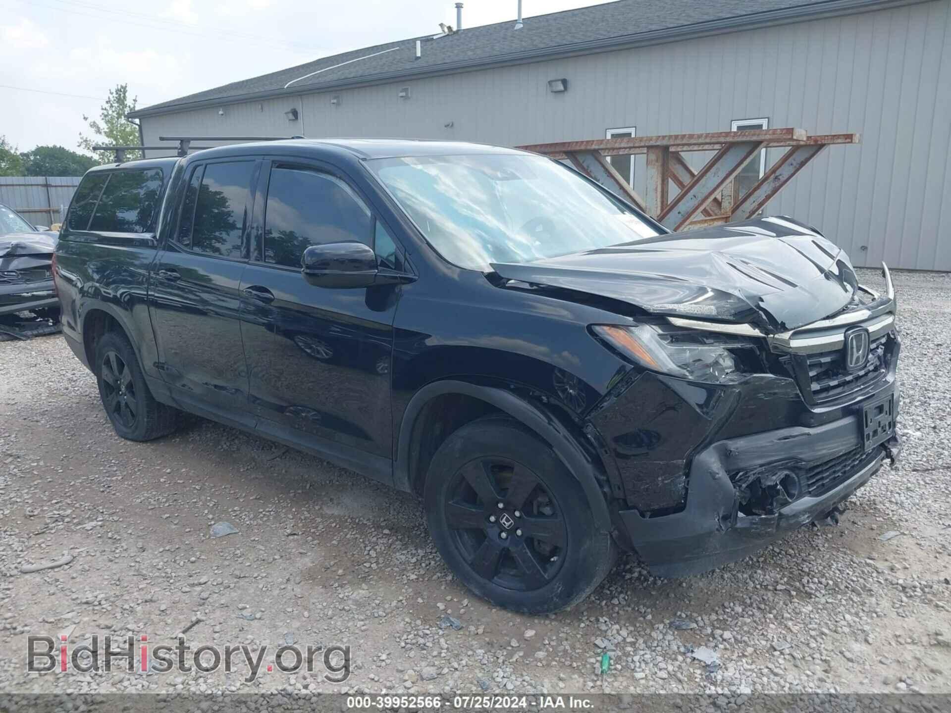 Photo 5FPYK3F80HB038246 - HONDA RIDGELINE 2017