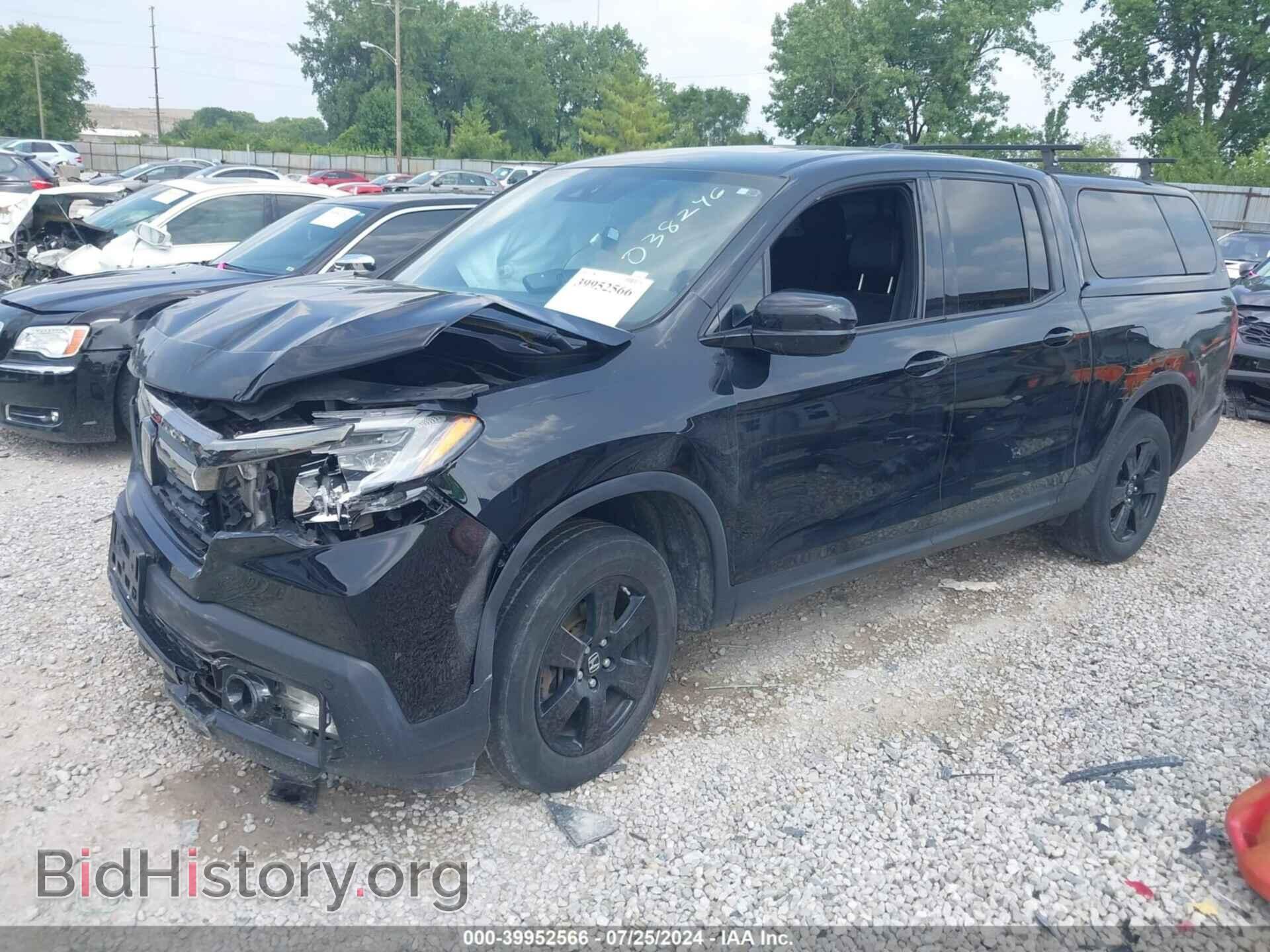 2017 HONDA RIDGELINE - VIN: 5FPYK3F80HB038246 - Фото 2