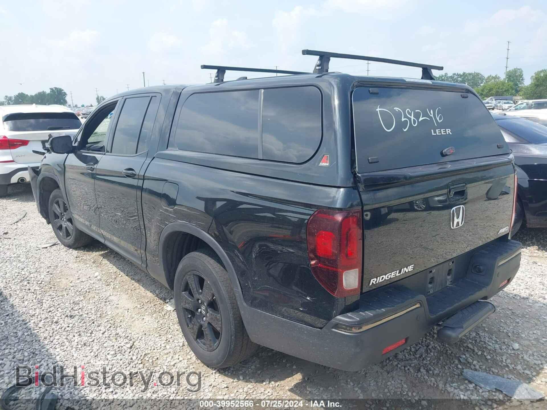 2017 HONDA RIDGELINE - VIN: 5FPYK3F80HB038246 - Фото 3