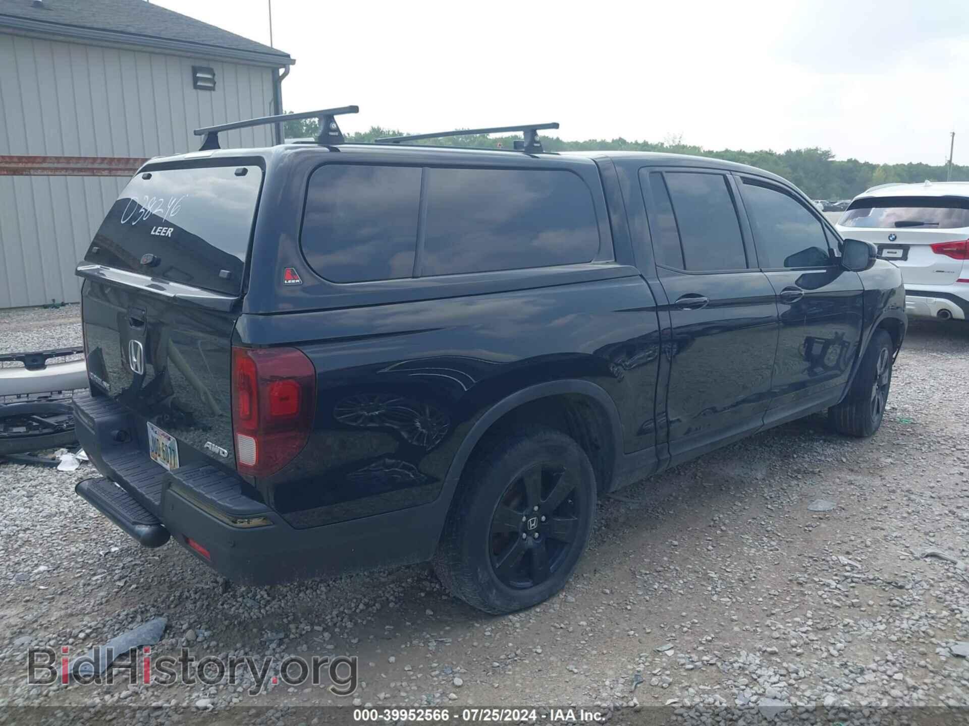 2017 HONDA RIDGELINE - VIN: 5FPYK3F80HB038246 - Фото 4