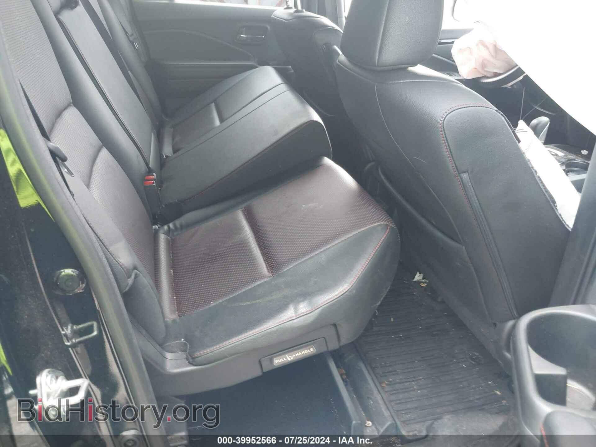 2017 HONDA RIDGELINE - VIN: 5FPYK3F80HB038246 - Фото 8