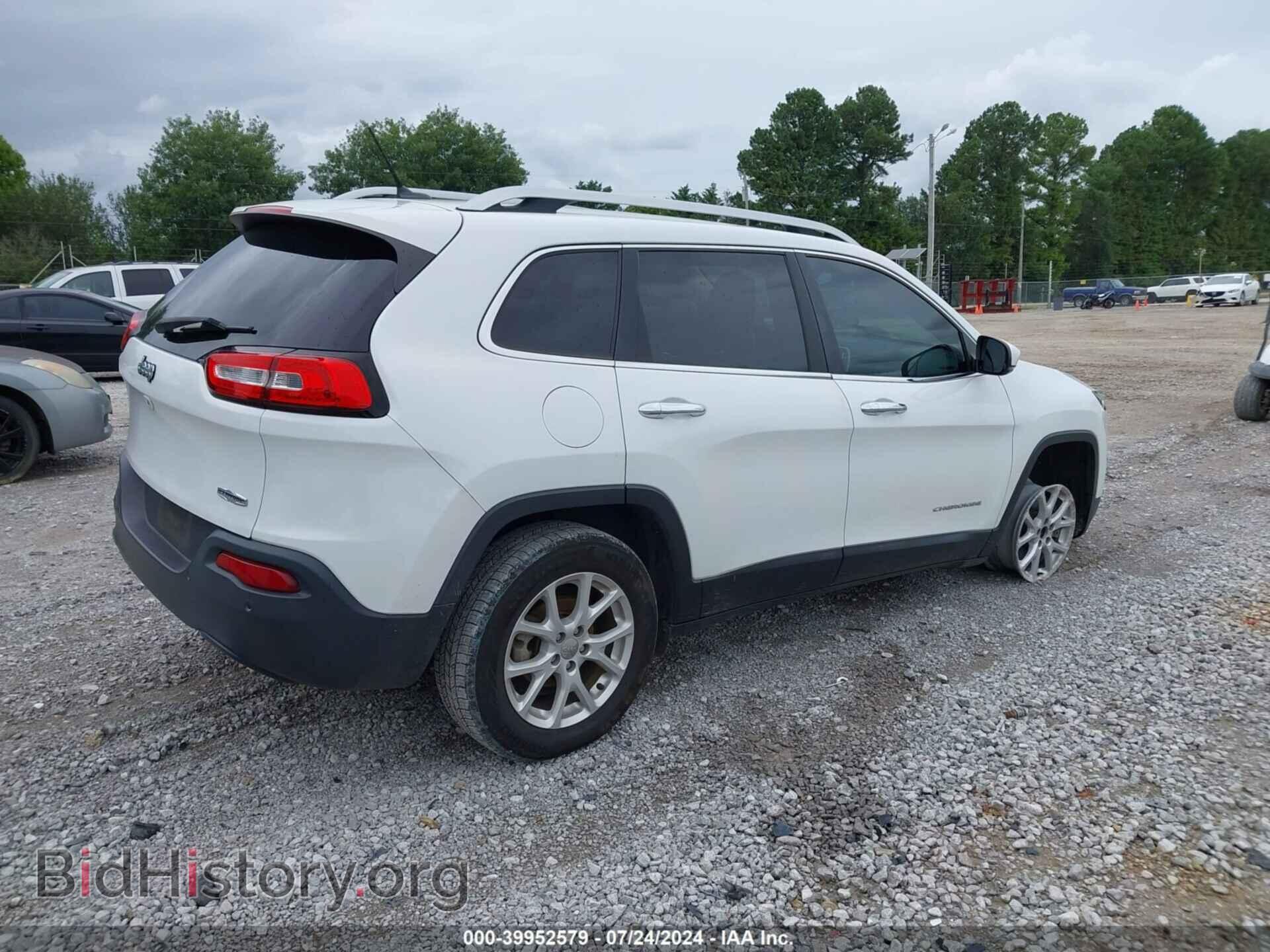 2017 JEEP CHEROKEE - VIN: 1C4PJLCB3HW559321 - Фото 4