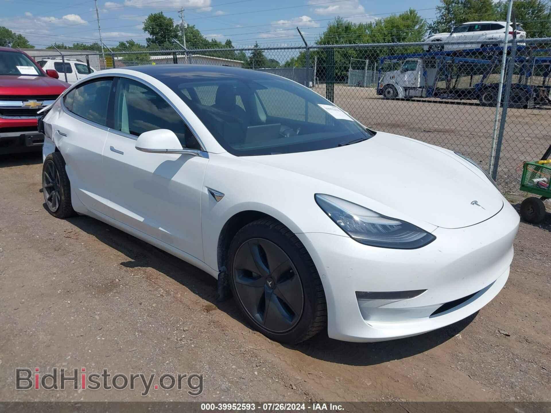 Фотография 5YJ3E1EB7KF433348 - TESLA MODEL 3 2019
