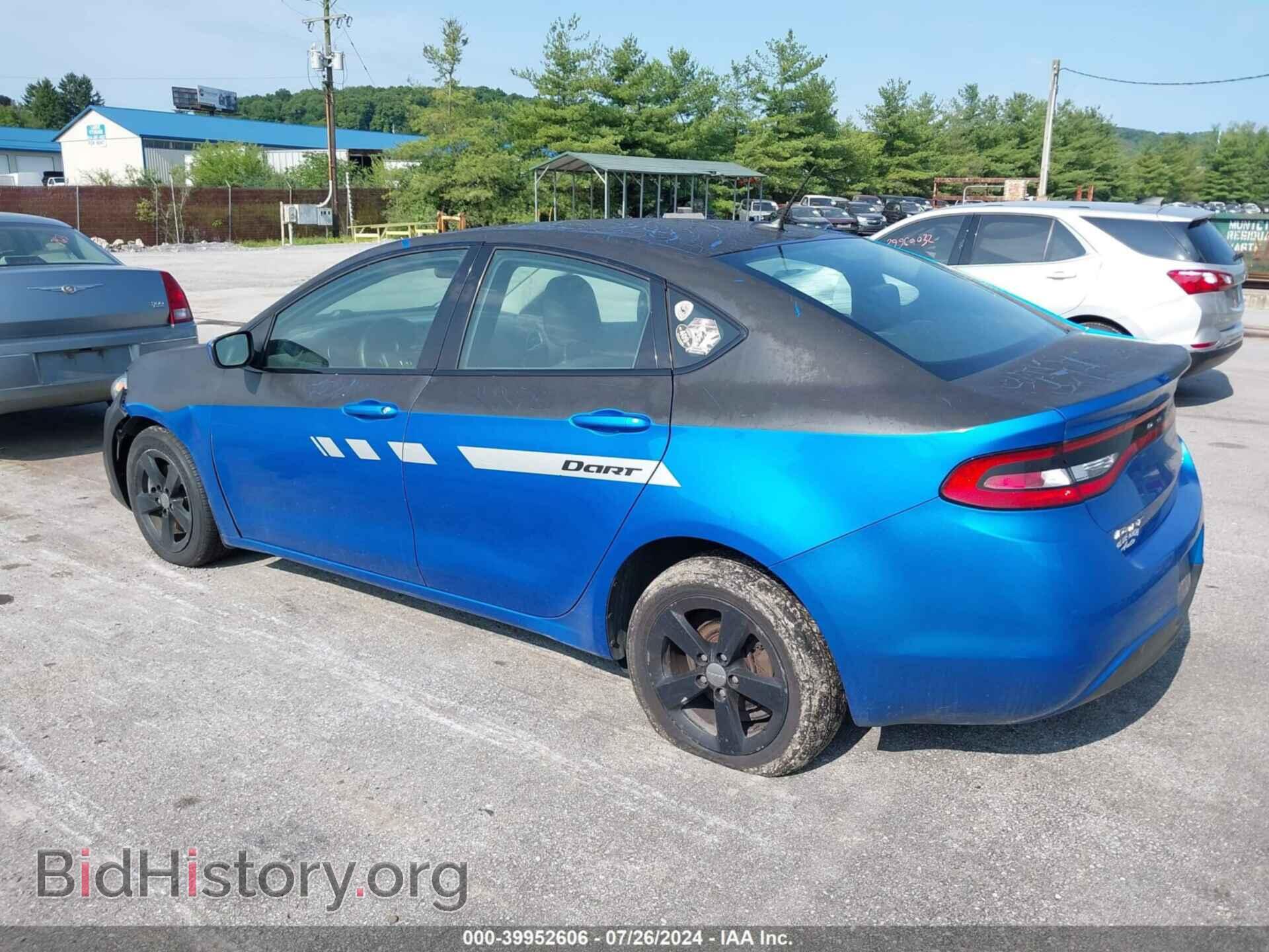 2015 DODGE DART - VIN: 1C3CDFBB4FD420918 - Фото 3