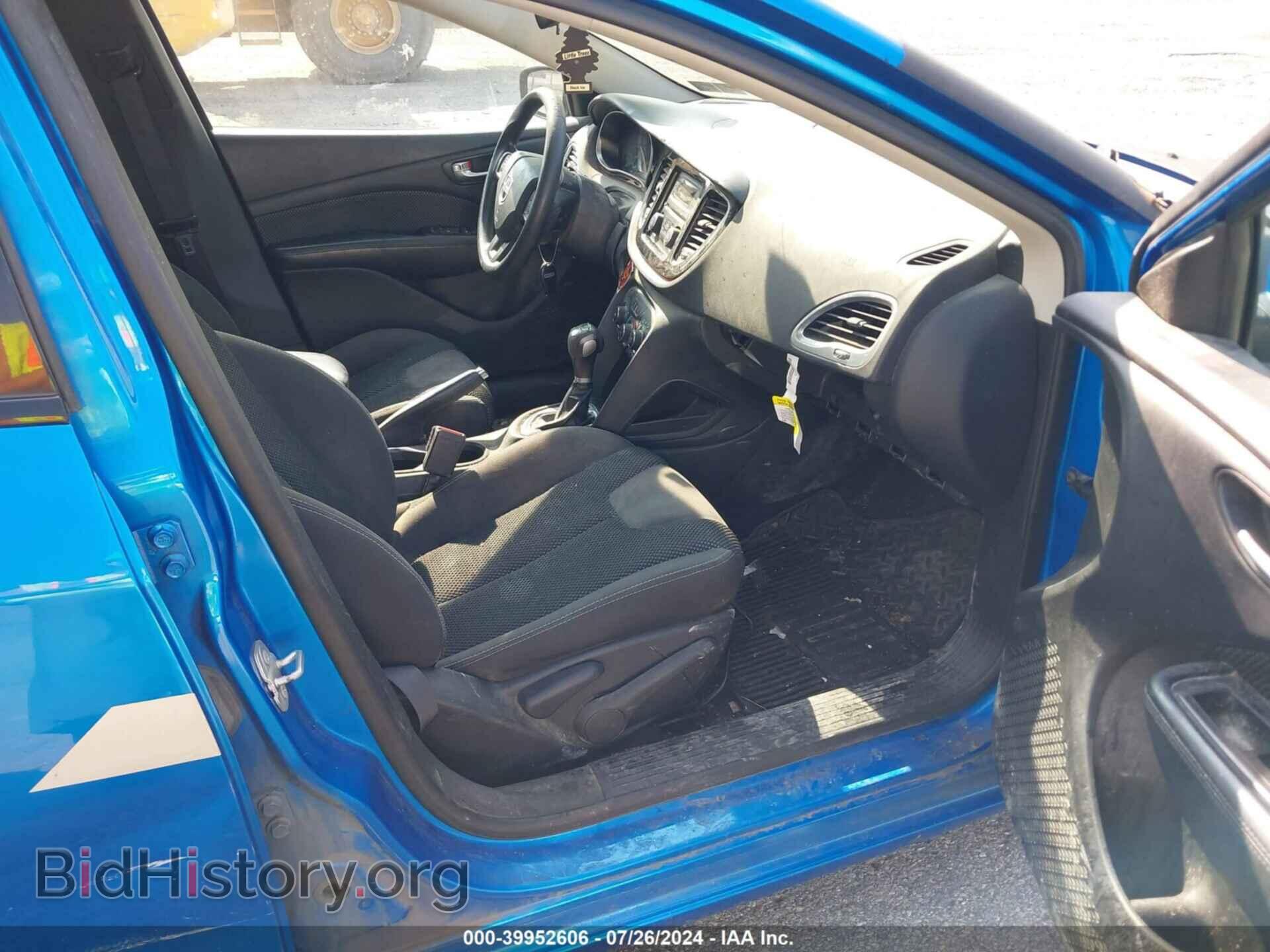2015 DODGE DART - VIN: 1C3CDFBB4FD420918 - Фото 5