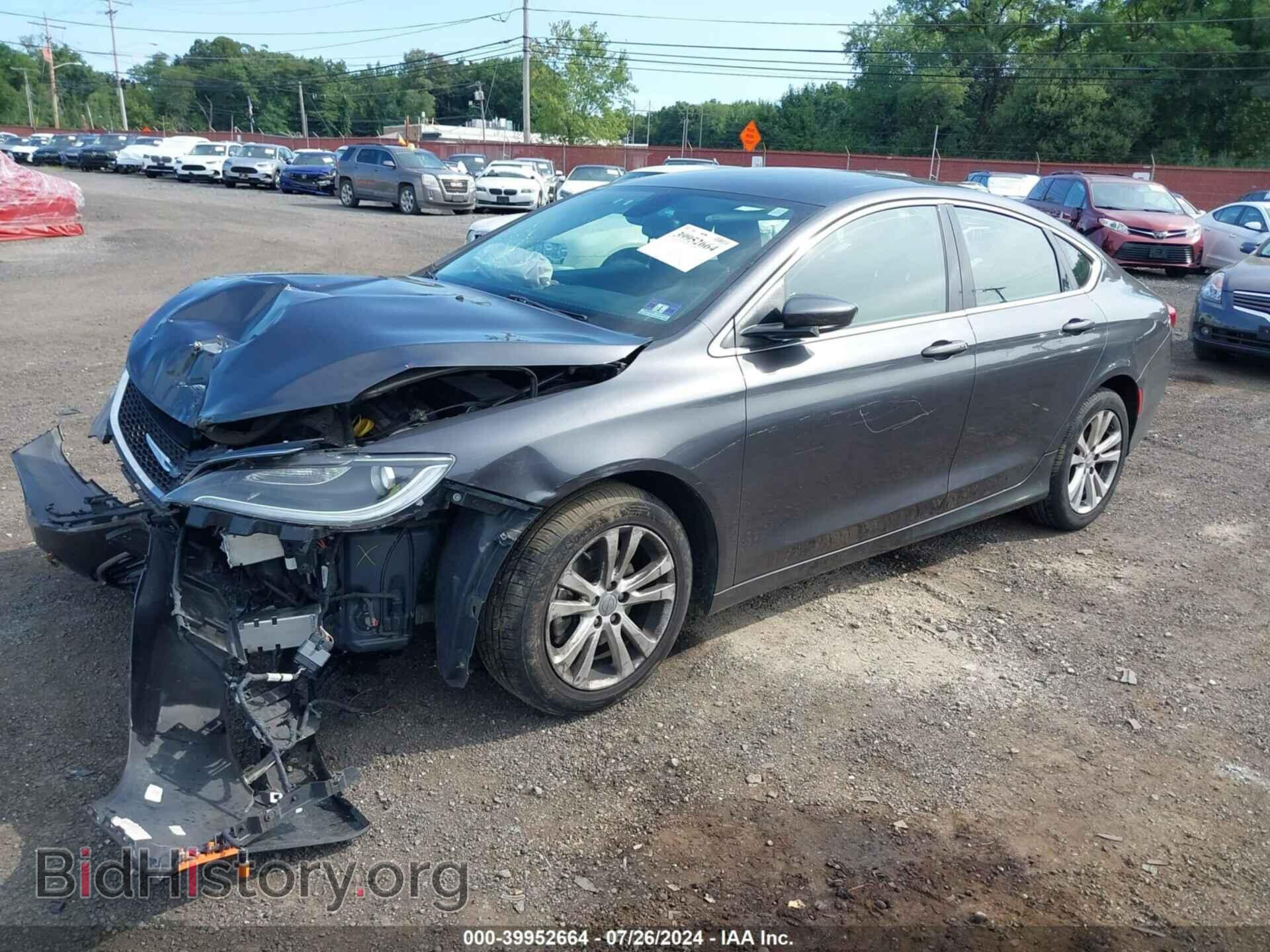 2015 CHRYSLER 200 - VIN: 1C3CCCAB2FN634318 - Фото 2