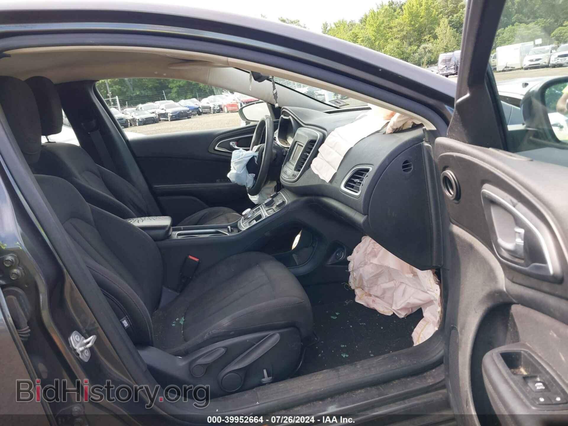 2015 CHRYSLER 200 - VIN: 1C3CCCAB2FN634318 - Фото 5