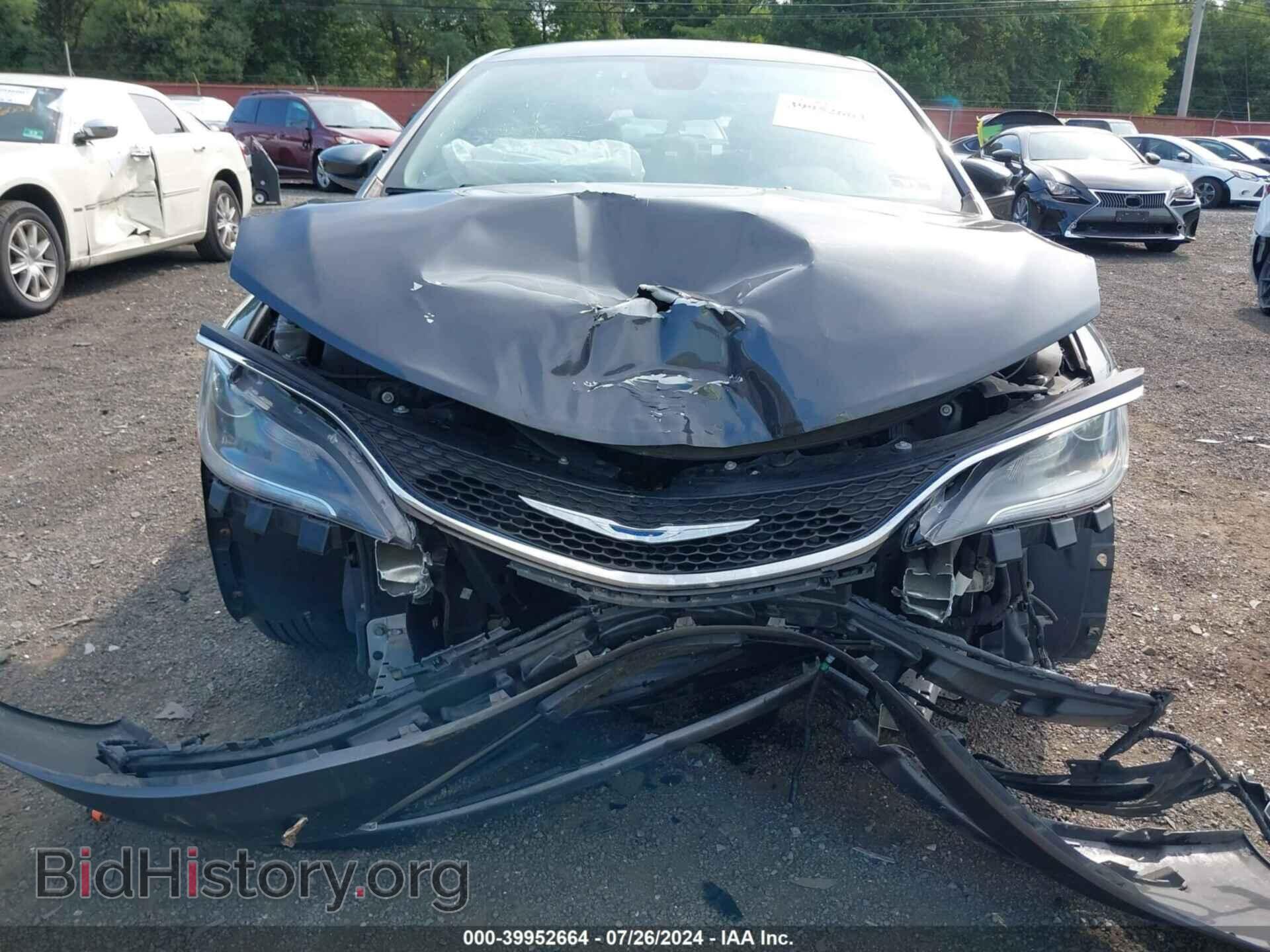 2015 CHRYSLER 200 - VIN: 1C3CCCAB2FN634318 - Фото 6