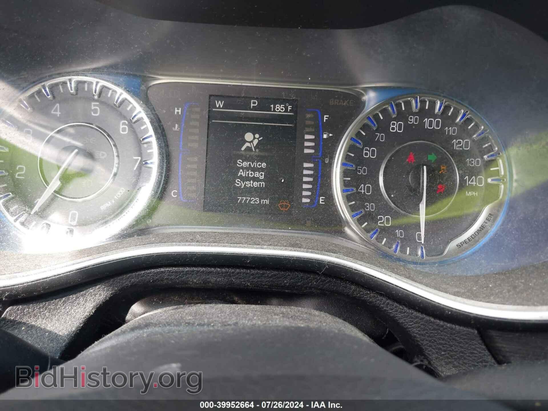 2015 CHRYSLER 200 - VIN: 1C3CCCAB2FN634318 - Фото 7