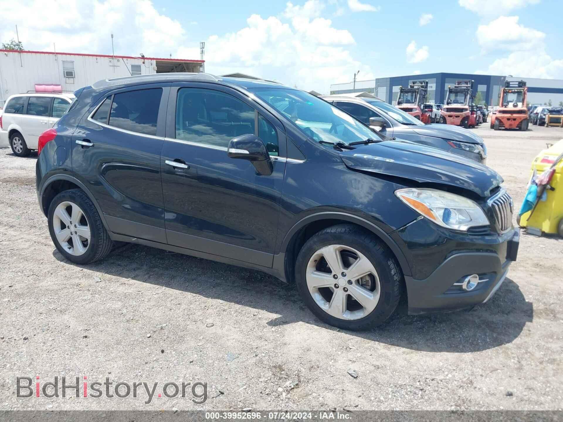 Фотография KL4CJBSB3FB134965 - BUICK ENCORE 2015