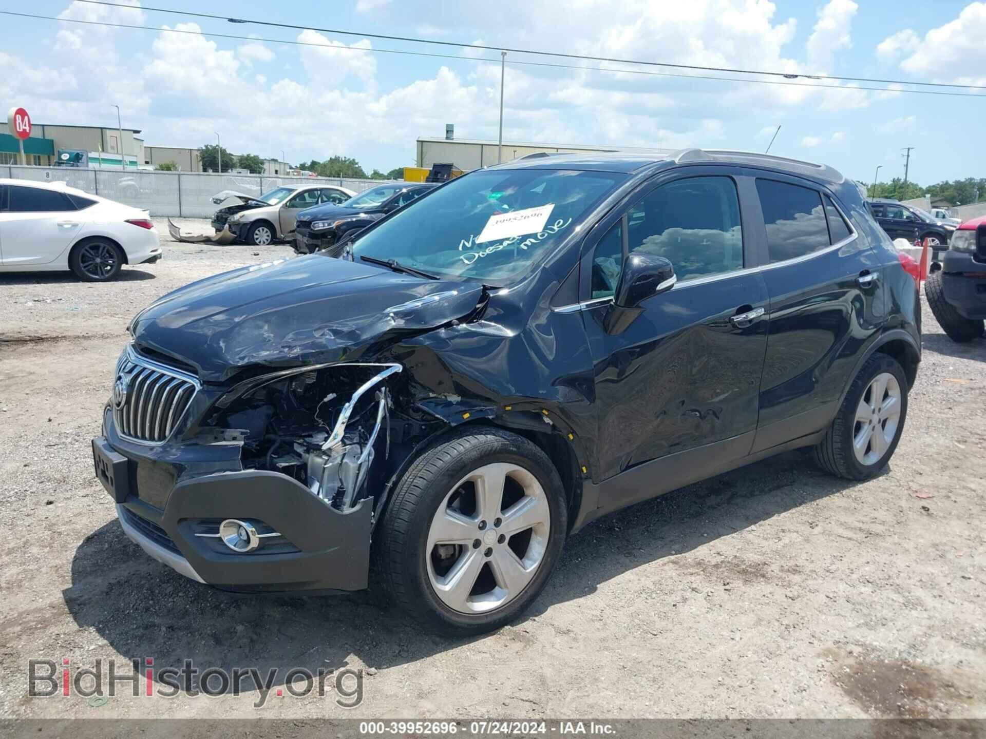 2015 BUICK ENCORE - VIN: KL4CJBSB3FB134965 - Фото 2