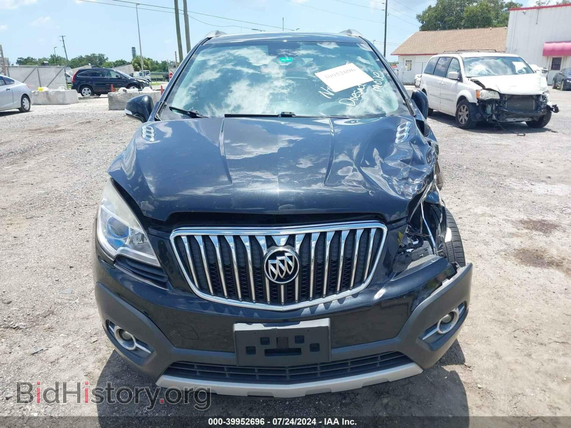 2015 BUICK ENCORE - VIN: KL4CJBSB3FB134965 - Фото 12