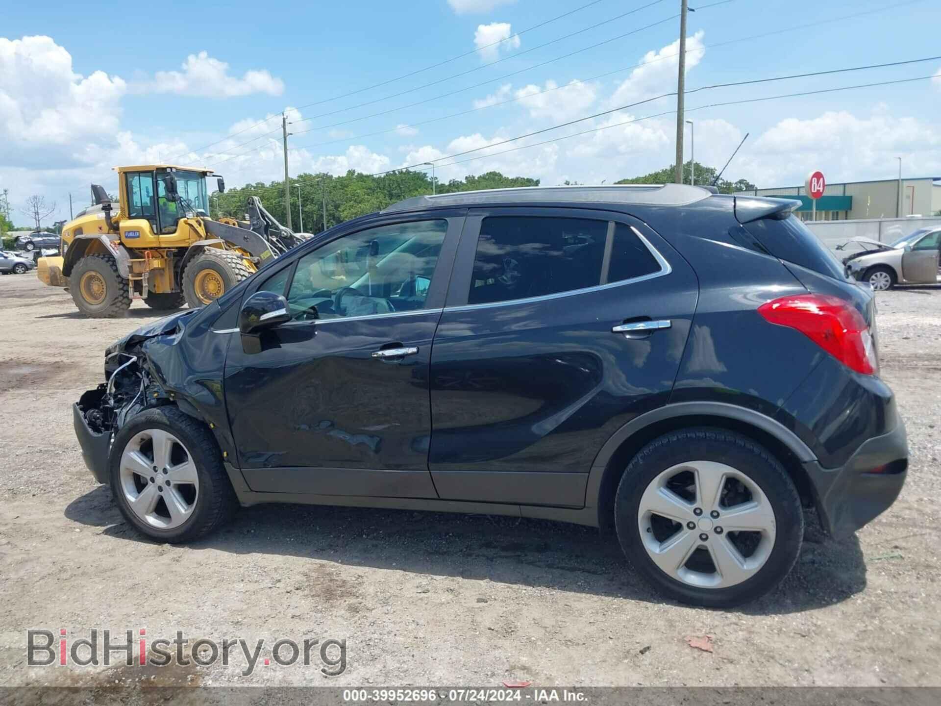 2015 BUICK ENCORE - VIN: KL4CJBSB3FB134965 - Фото 14