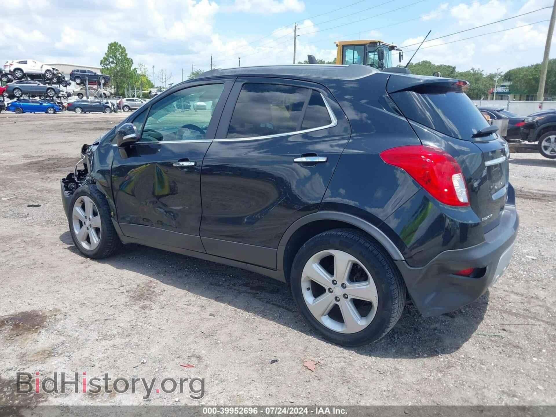 2015 BUICK ENCORE - VIN: KL4CJBSB3FB134965 - Фото 3