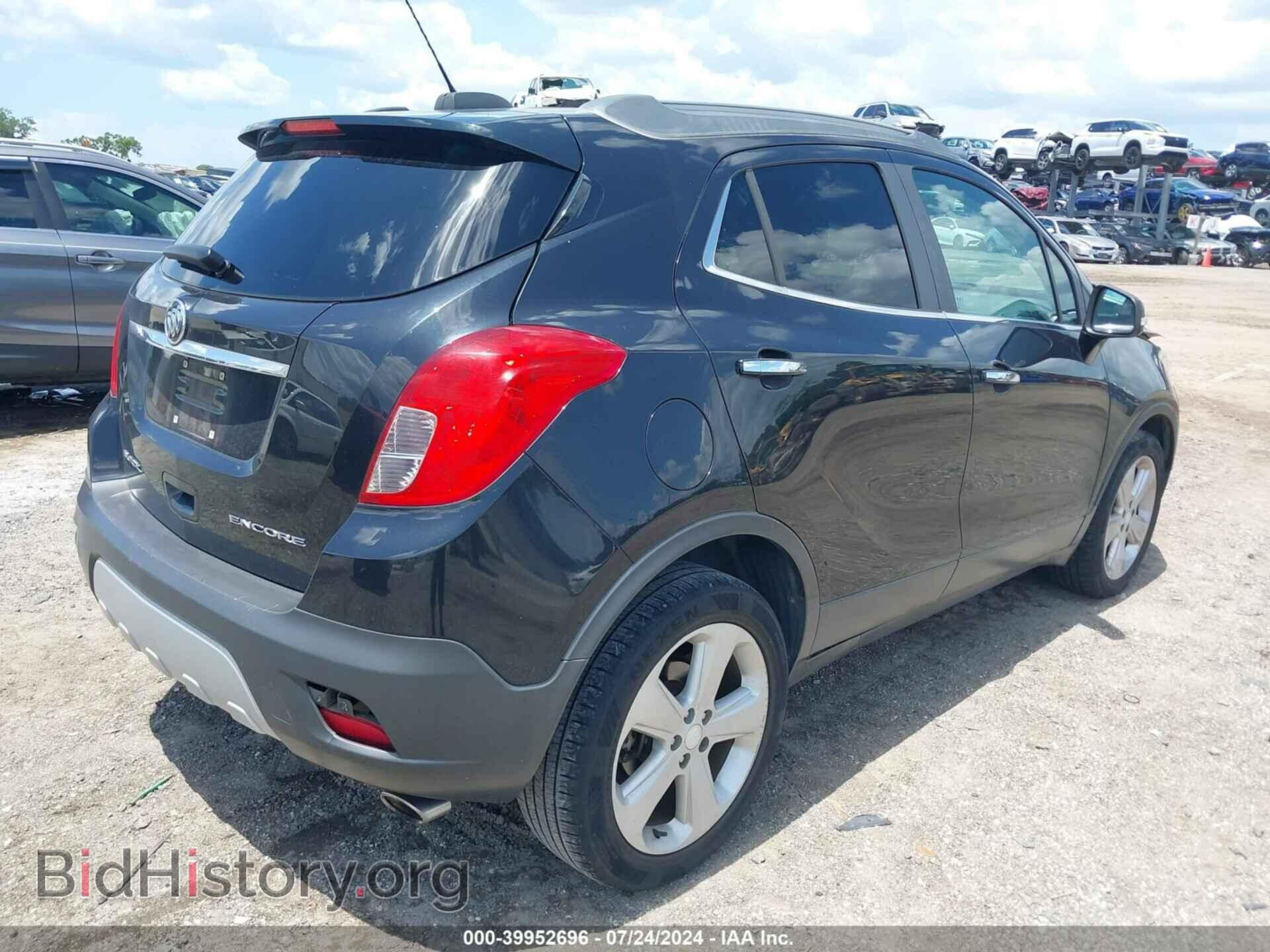 2015 BUICK ENCORE - VIN: KL4CJBSB3FB134965 - Фото 4