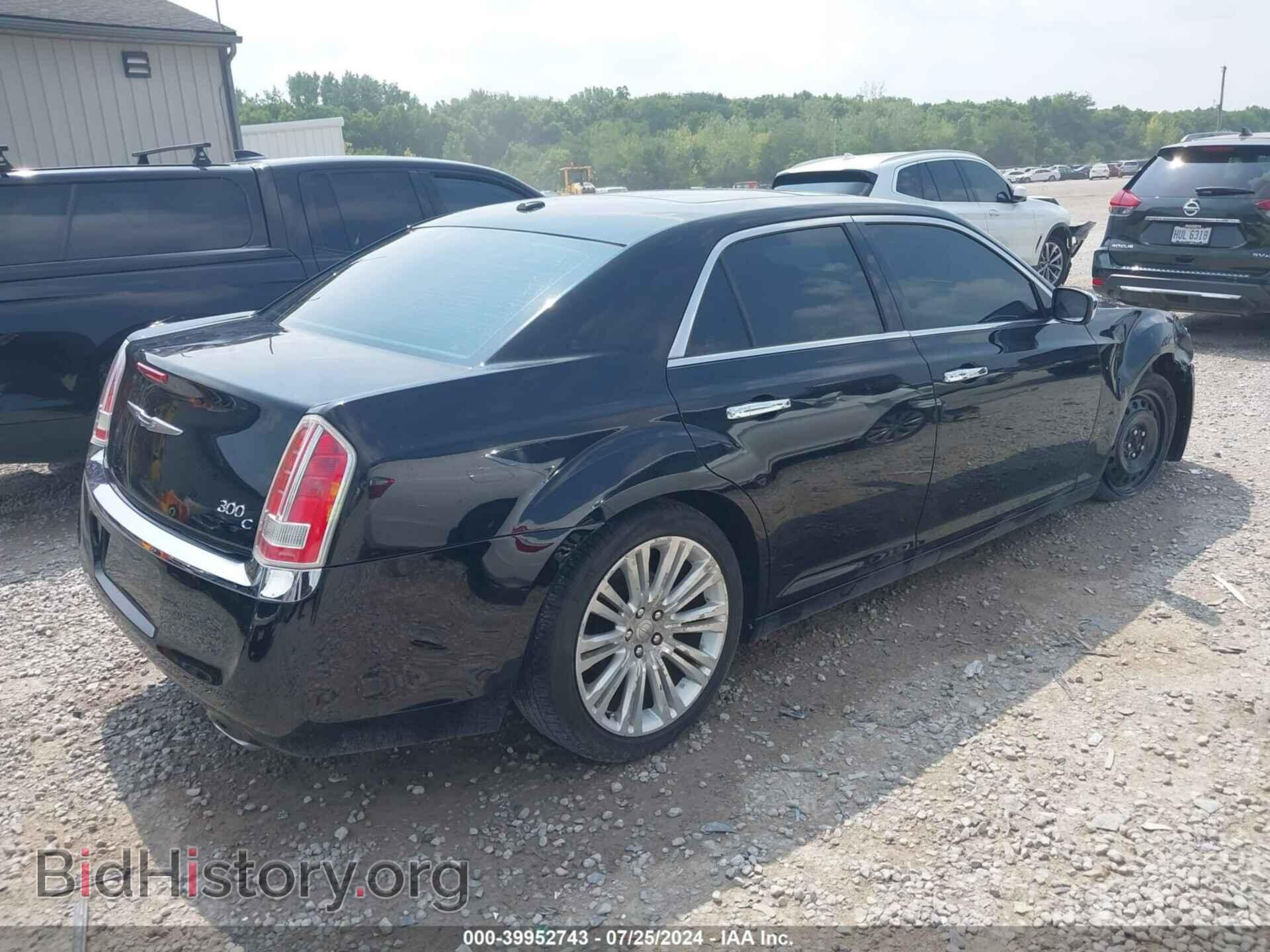 2012 CHRYSLER 300C - VIN: 2C3CCAET6CH160739 - Фото 4