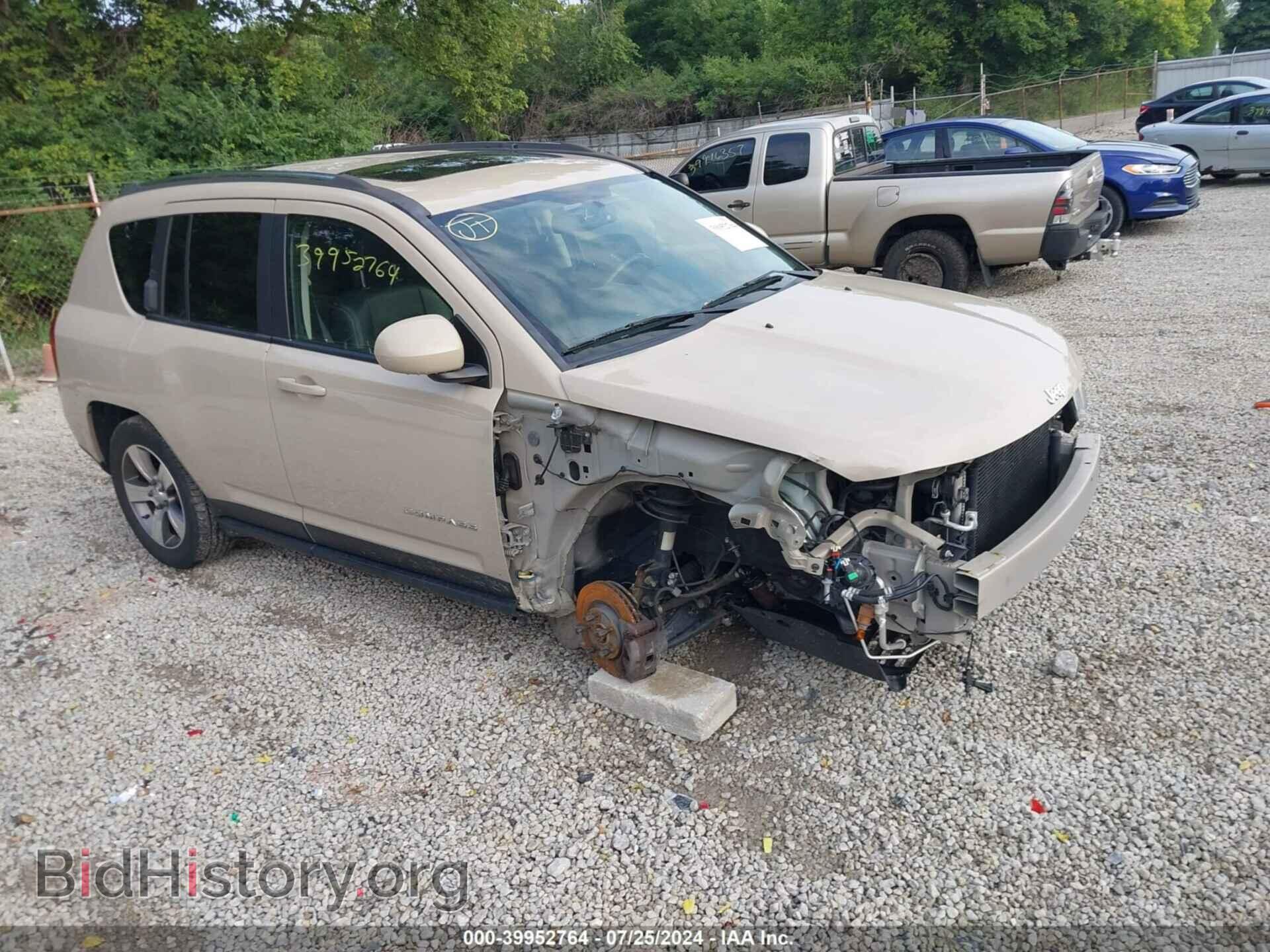Фотография 1C4NJDEB8HD139480 - JEEP COMPASS 2017