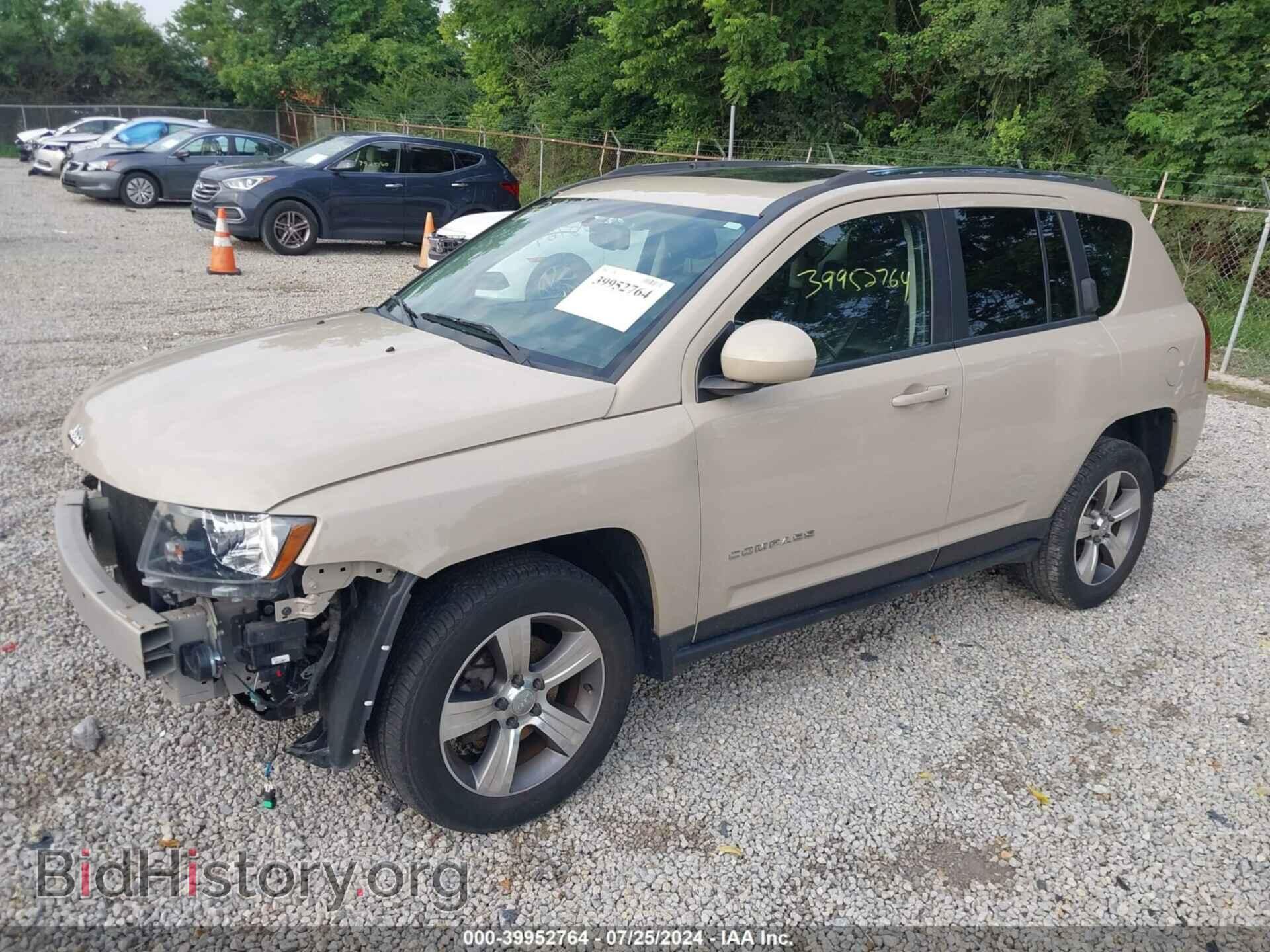 2017 JEEP COMPASS - VIN: 1C4NJDEB8HD139480 - Фото 2