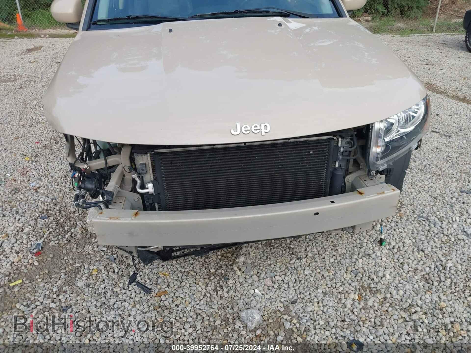 2017 JEEP COMPASS - VIN: 1C4NJDEB8HD139480 - Фото 13