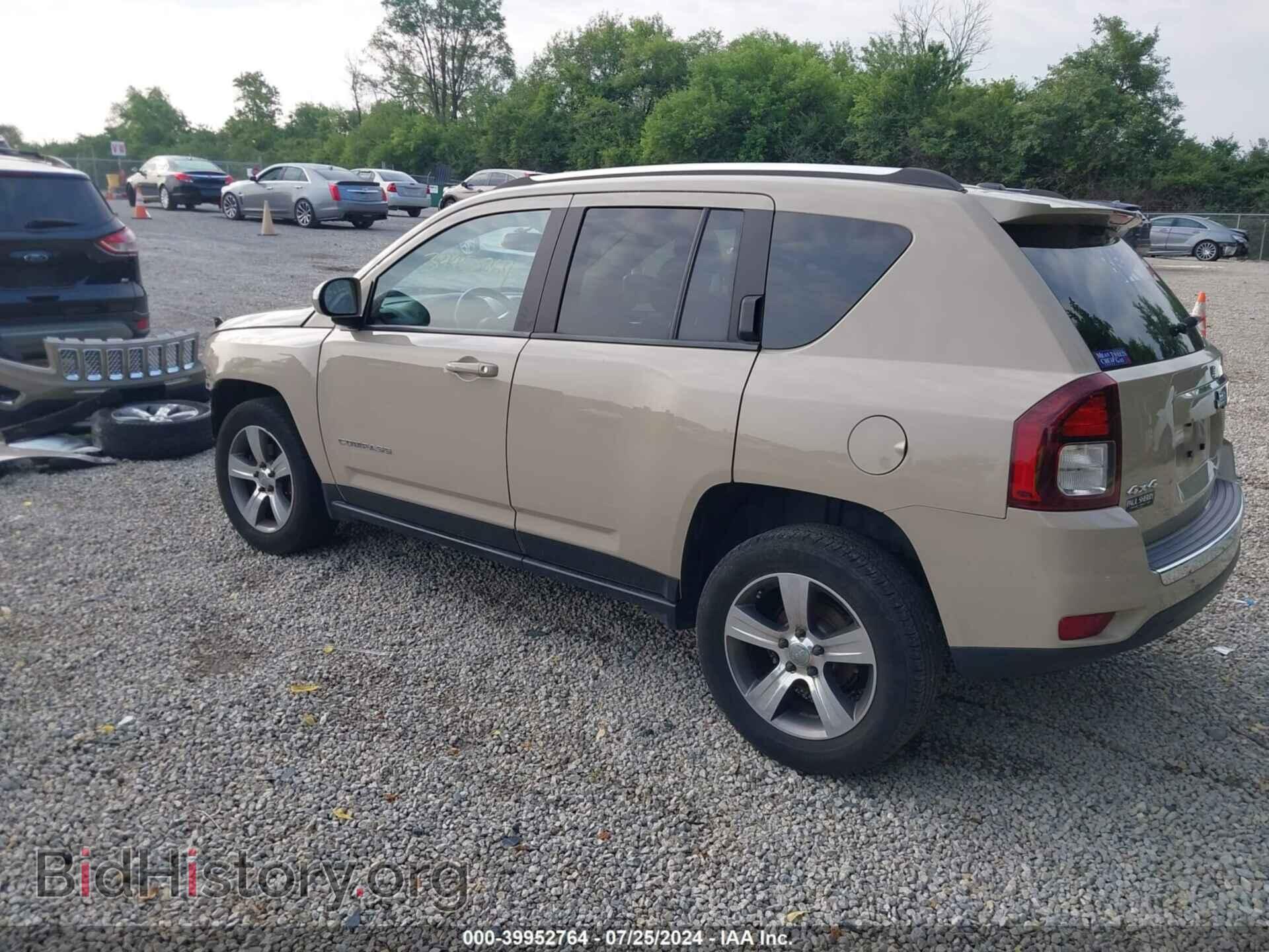 2017 JEEP COMPASS - VIN: 1C4NJDEB8HD139480 - Фото 3