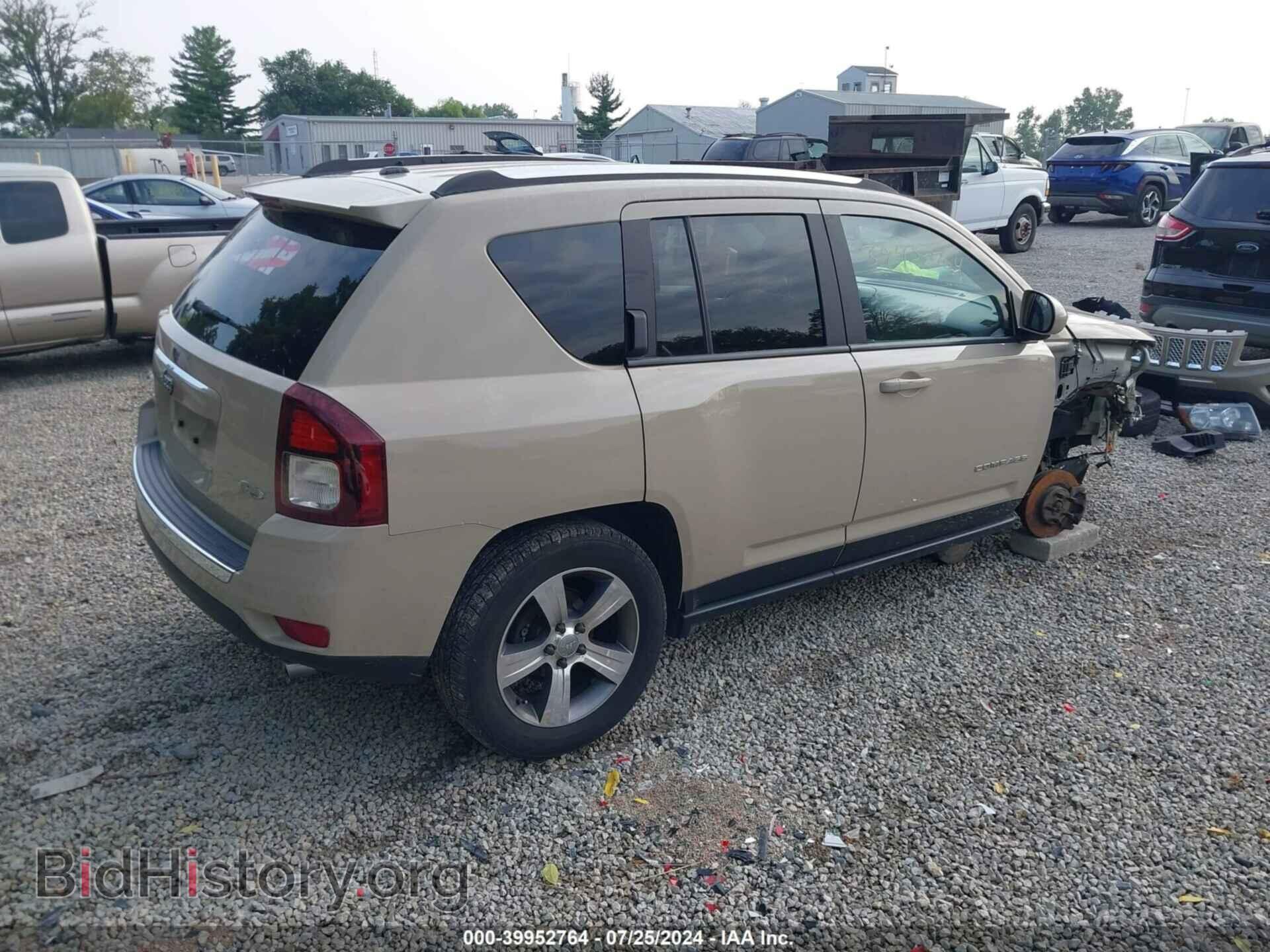 2017 JEEP COMPASS - VIN: 1C4NJDEB8HD139480 - Фото 4