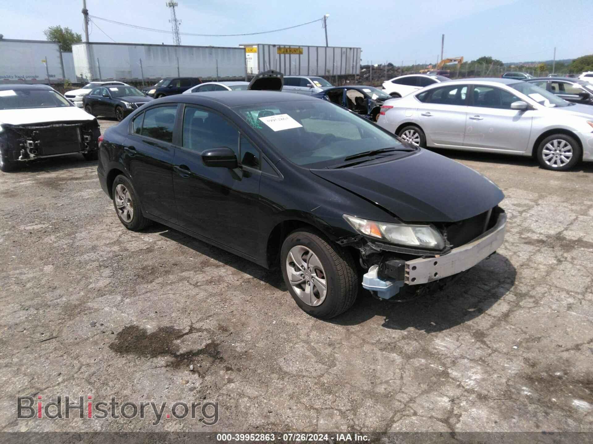 Фотография 19XFB2F5XEE262478 - HONDA CIVIC 2014