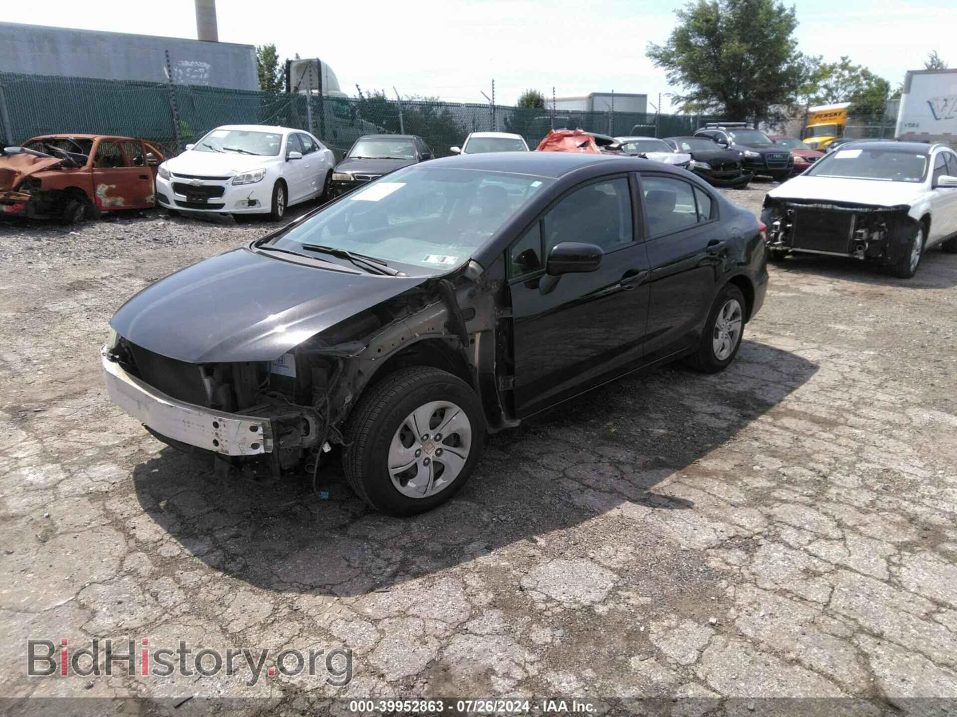 2014 HONDA CIVIC - VIN: 19XFB2F5XEE262478 - Photo 2