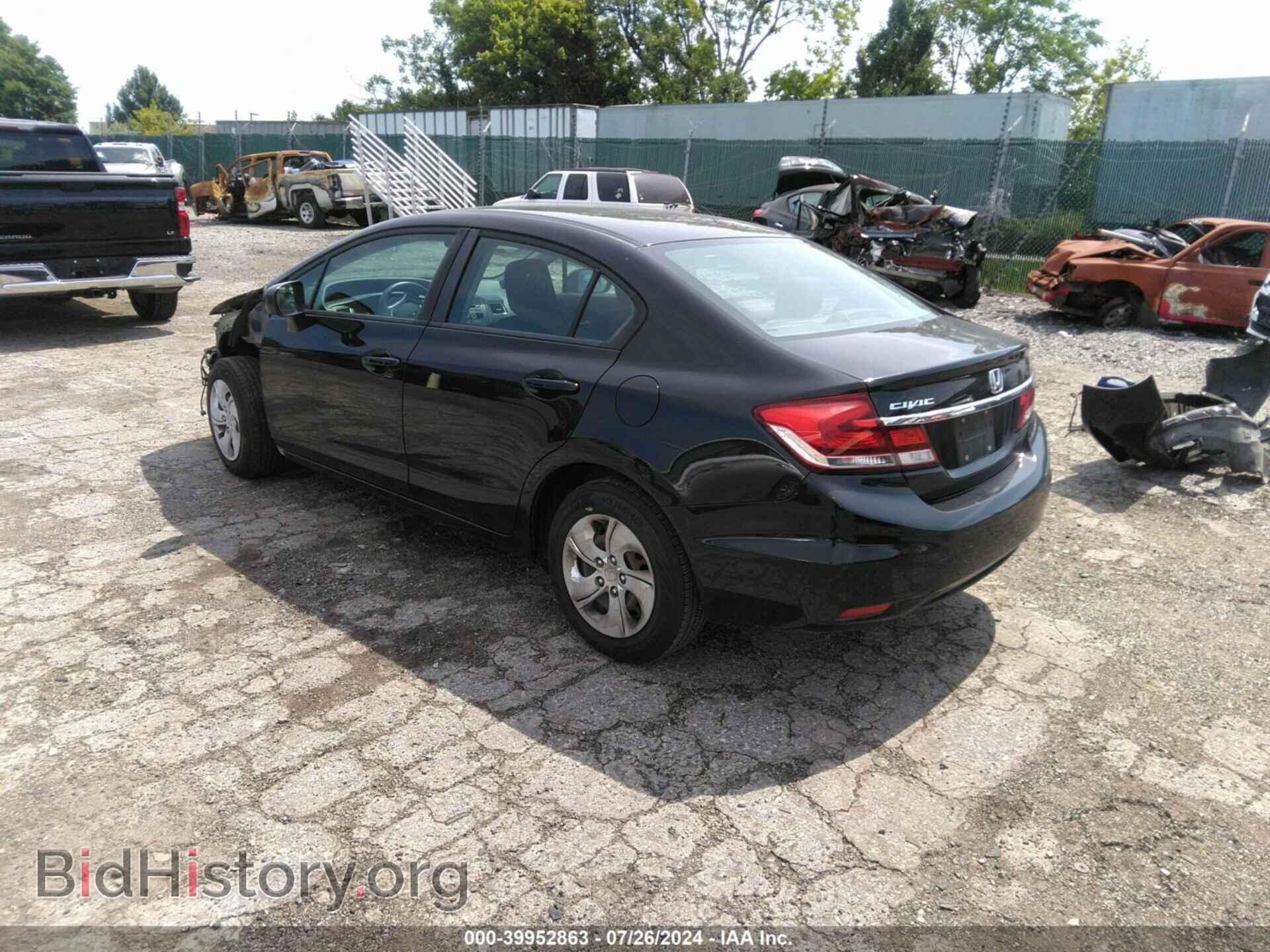 2014 HONDA CIVIC - VIN: 19XFB2F5XEE262478 - Photo 3