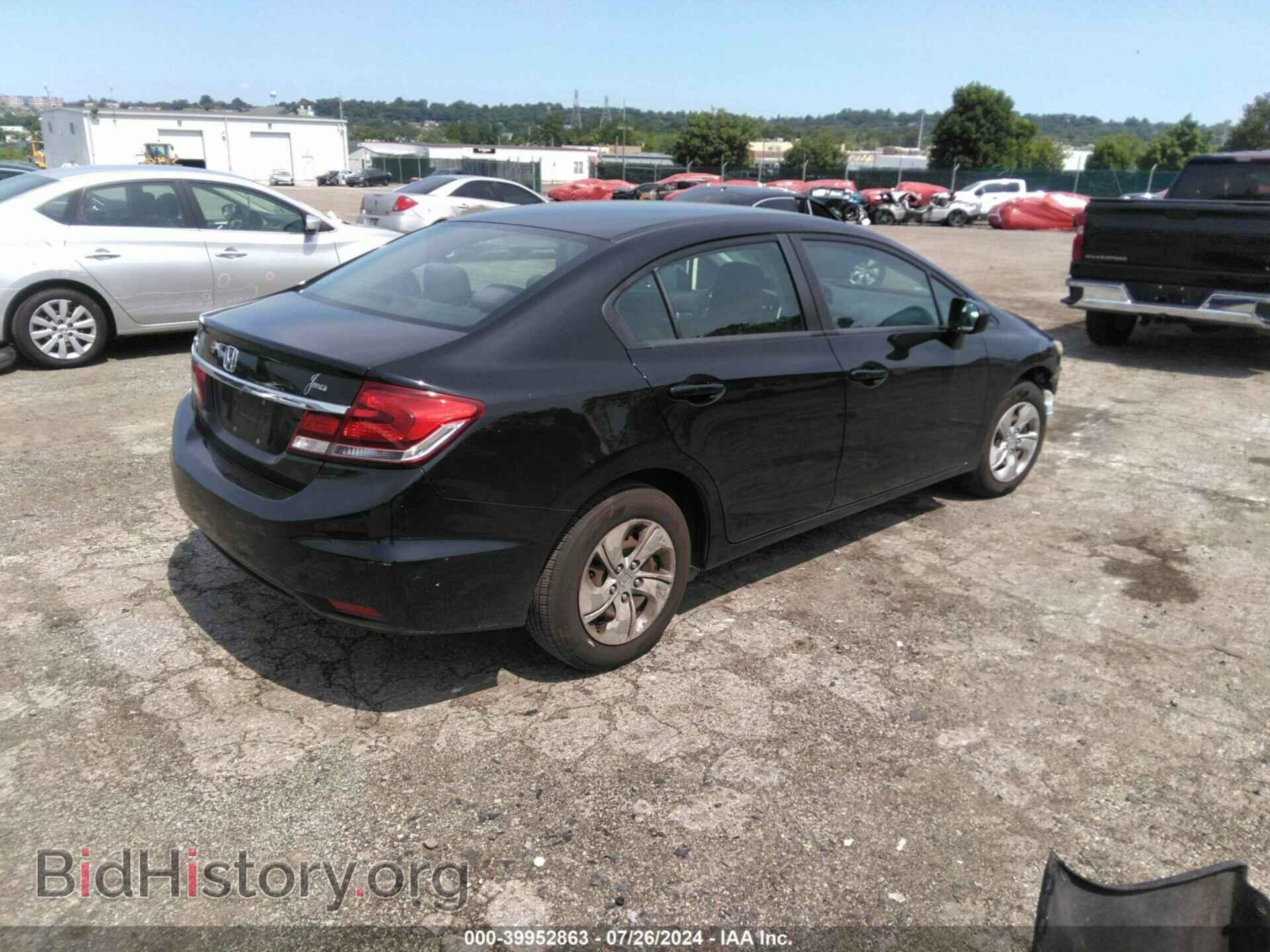 2014 HONDA CIVIC - VIN: 19XFB2F5XEE262478 - Photo 4