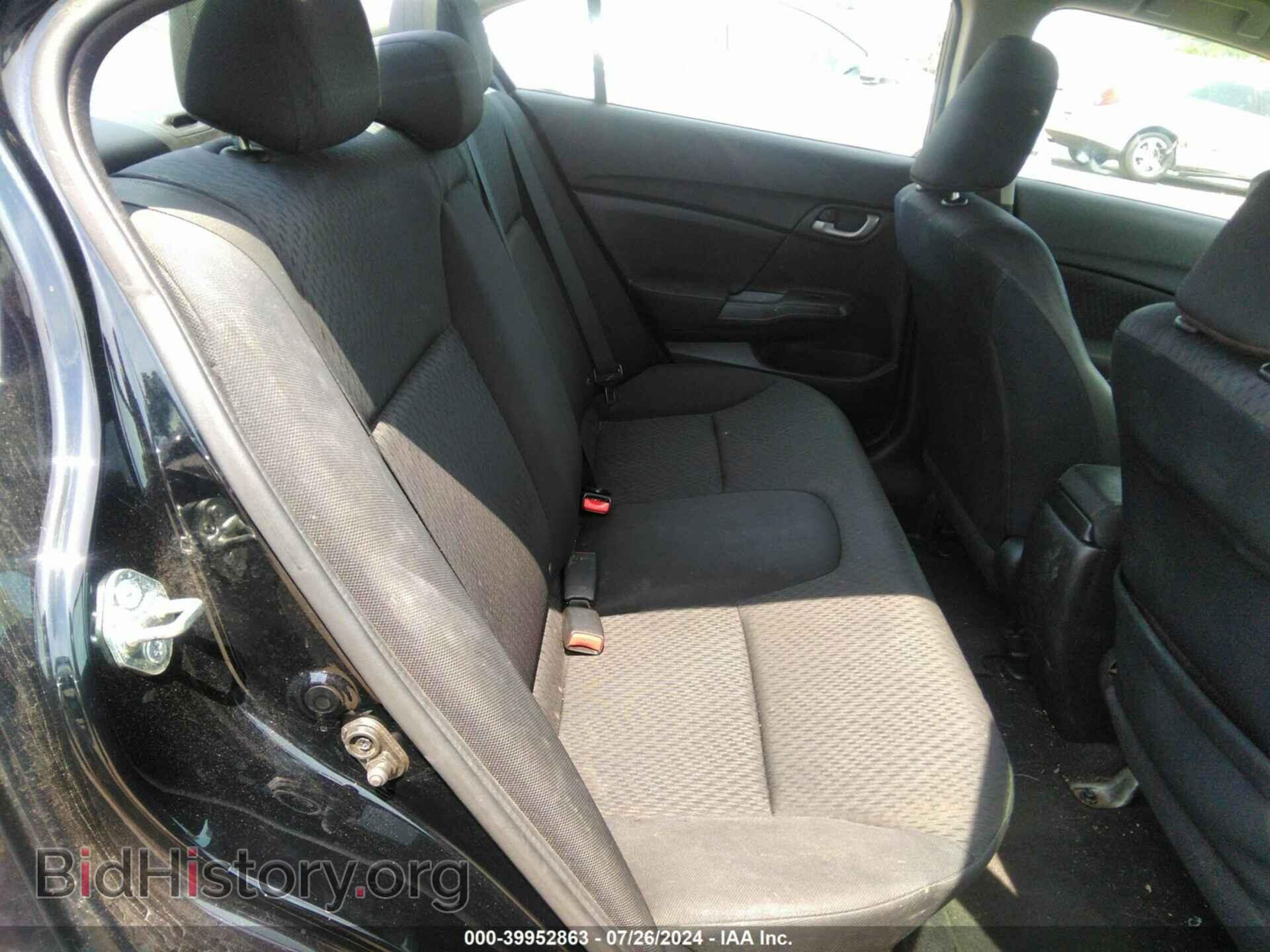 2014 HONDA CIVIC - VIN: 19XFB2F5XEE262478 - Photo 8