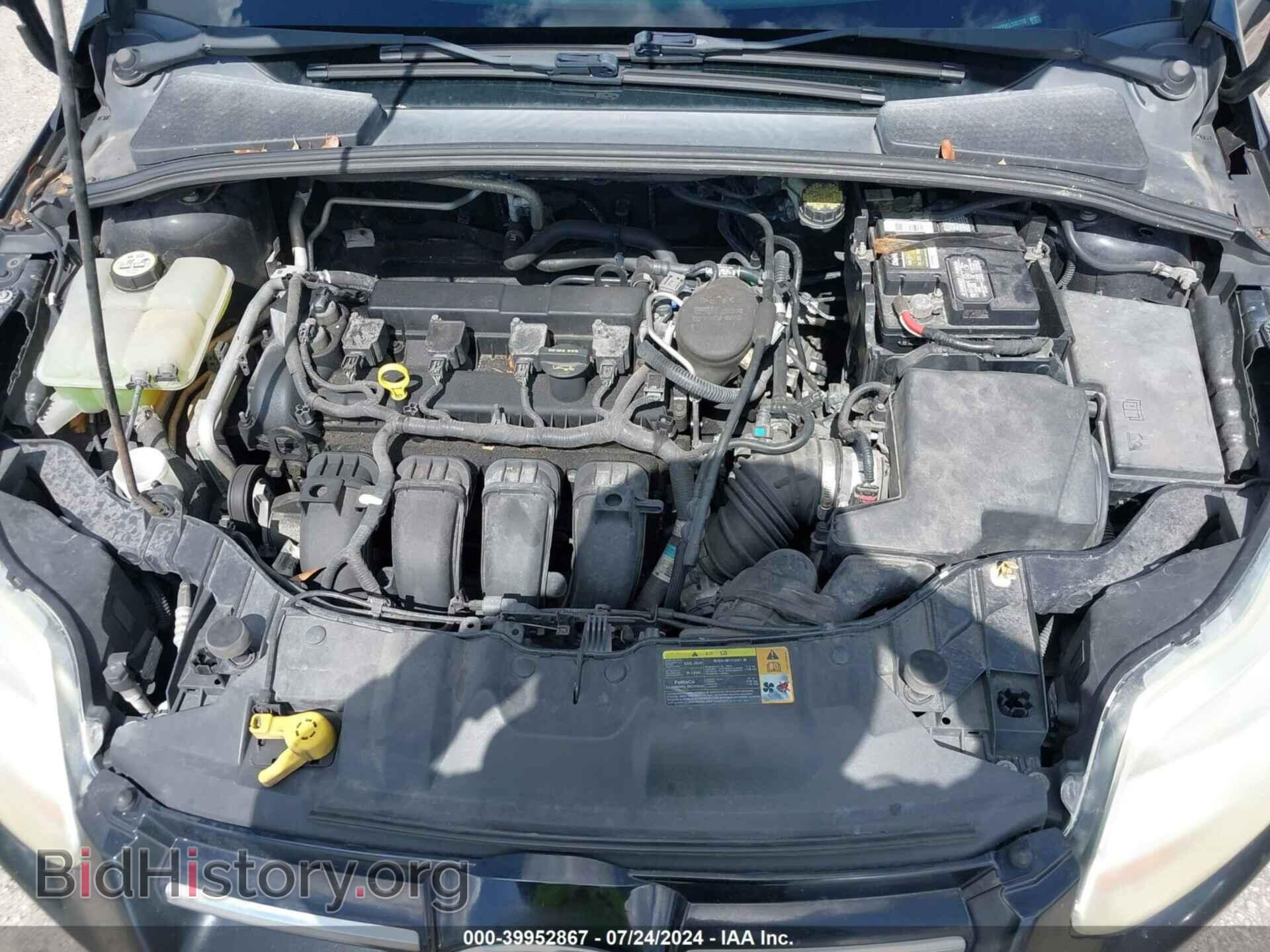 2012 FORD FOCUS - VIN: 1FAHP3H29CL335773 - Photo 10