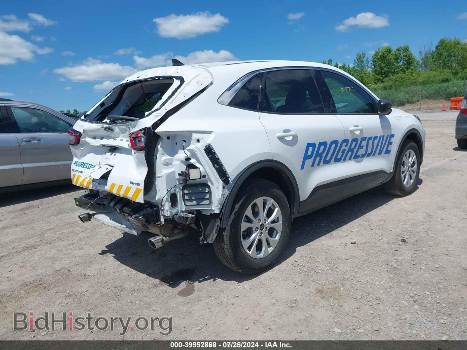 2024 FORD ESCAPE - VIN: 1FMCU9GN1RUA21710 - Фото 4