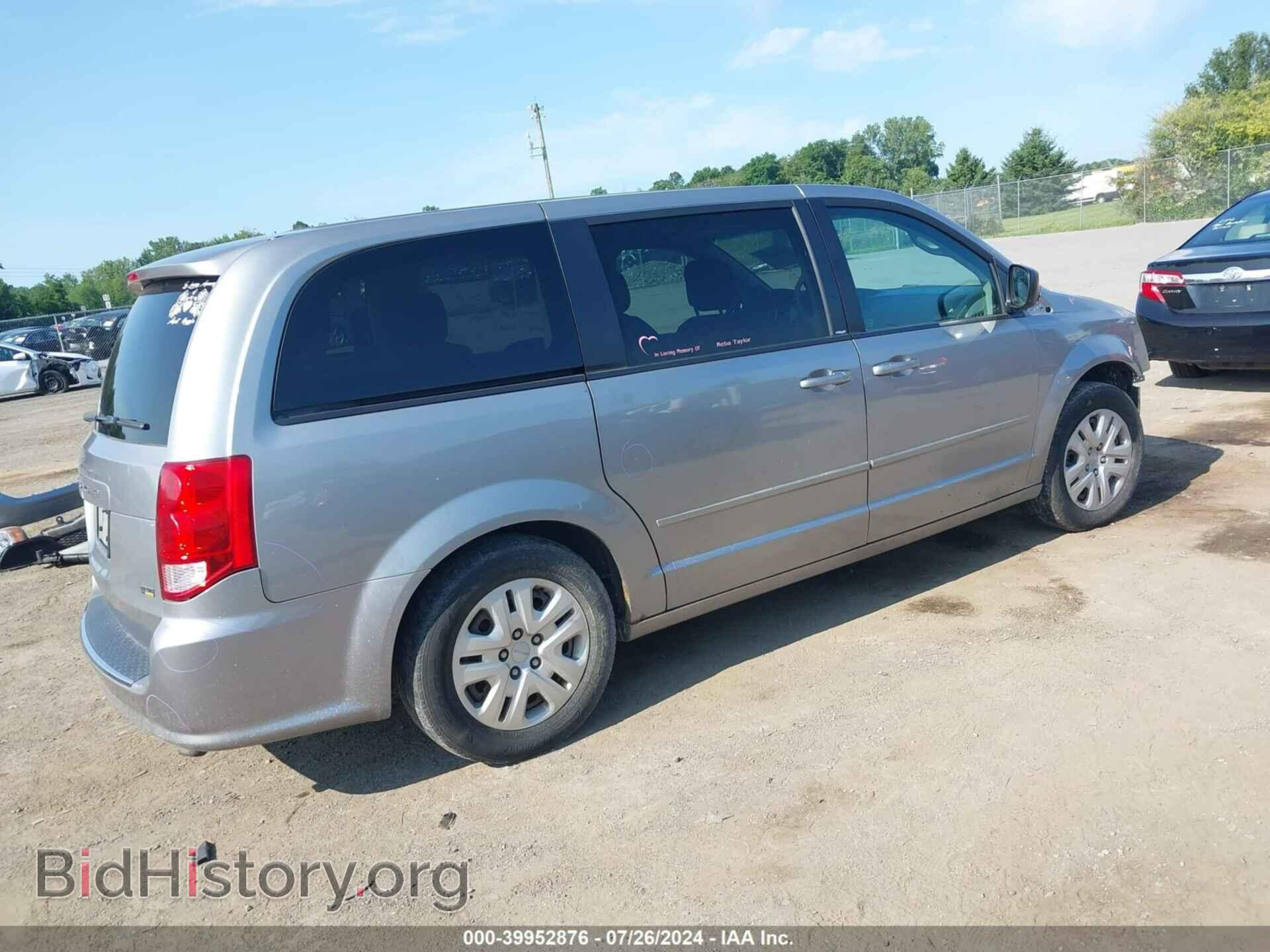 2014 DODGE GRAND CARAVAN - VIN: 2C4RDGBG8ER285686 - Фото 4
