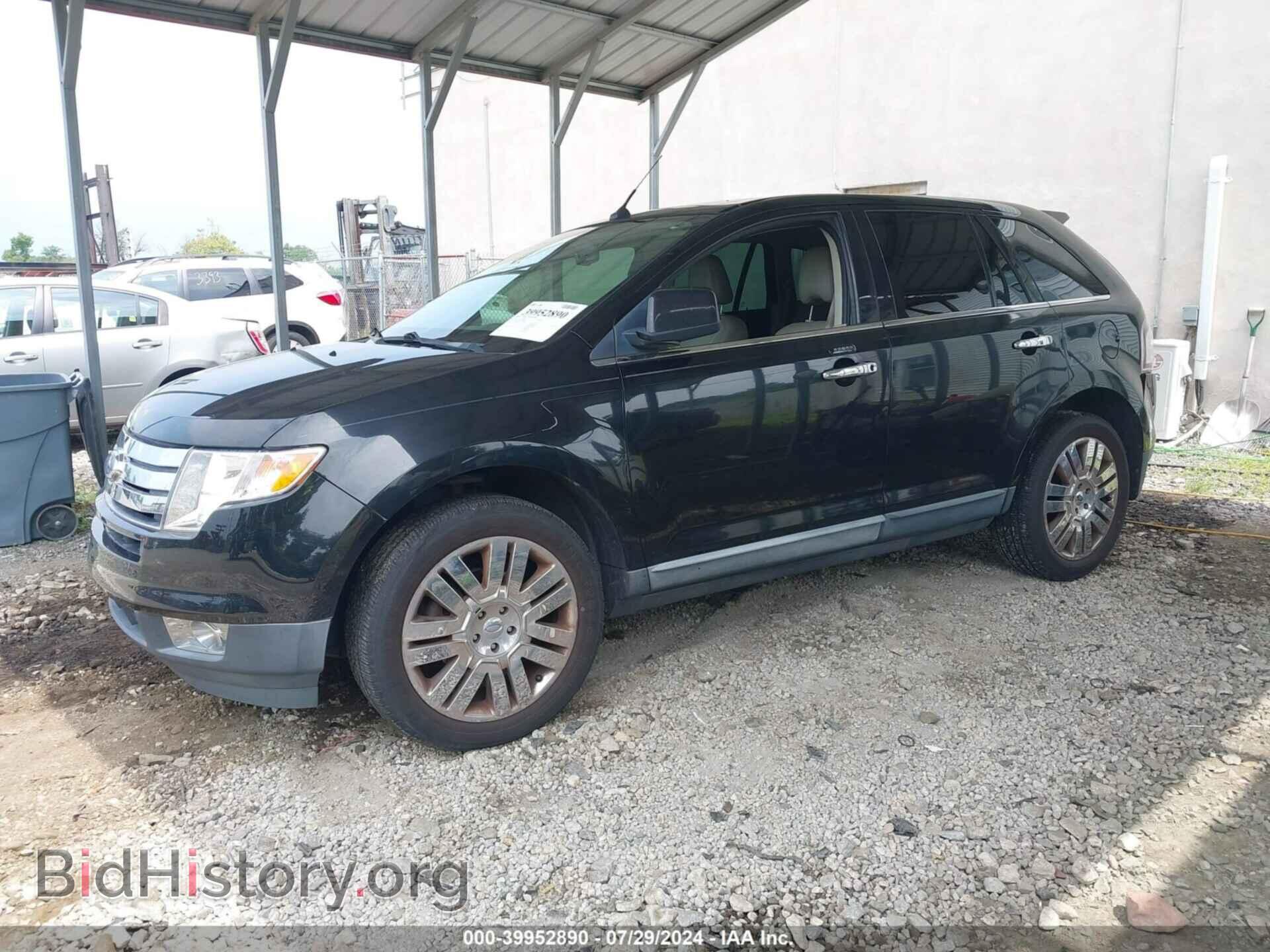 2010 FORD EDGE - VIN: 2FMDK3KC5ABA80251 - Фото 2