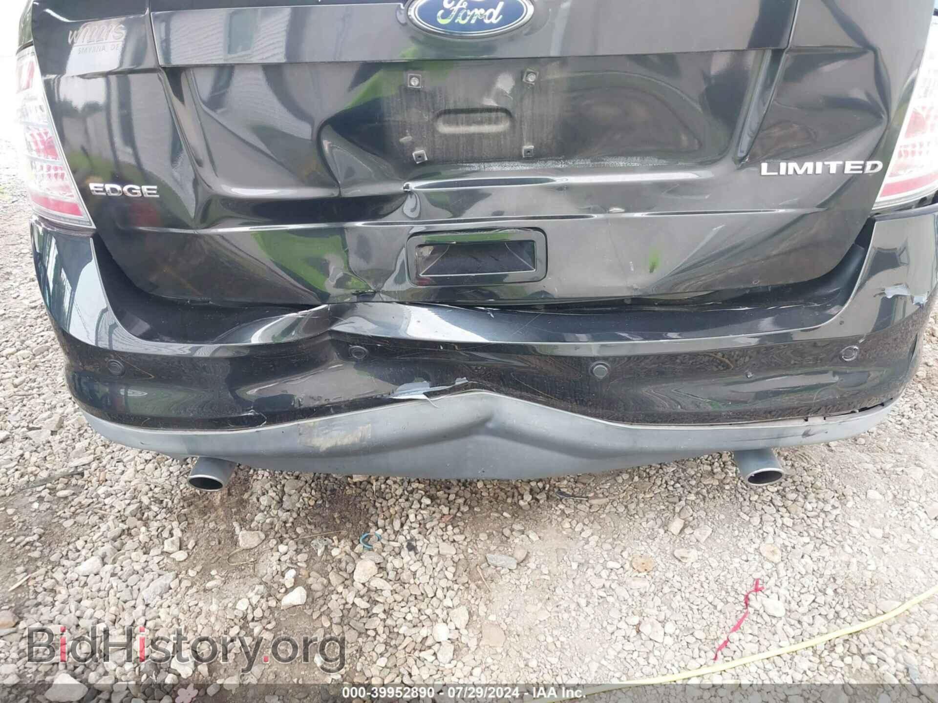2010 FORD EDGE - VIN: 2FMDK3KC5ABA80251 - Фото 6