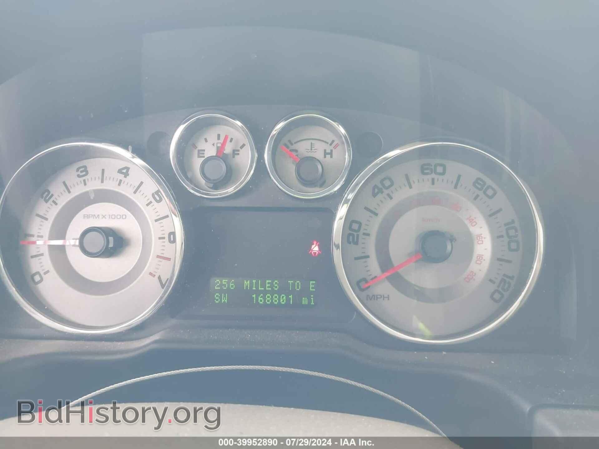 2010 FORD EDGE - VIN: 2FMDK3KC5ABA80251 - Фото 7