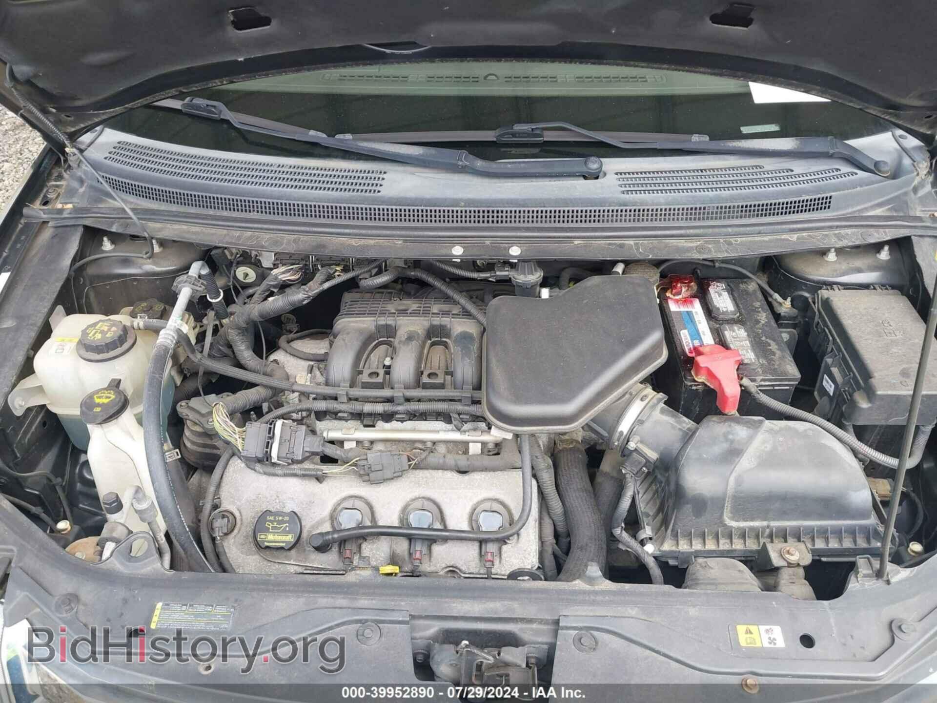 2010 FORD EDGE - VIN: 2FMDK3KC5ABA80251 - Фото 10