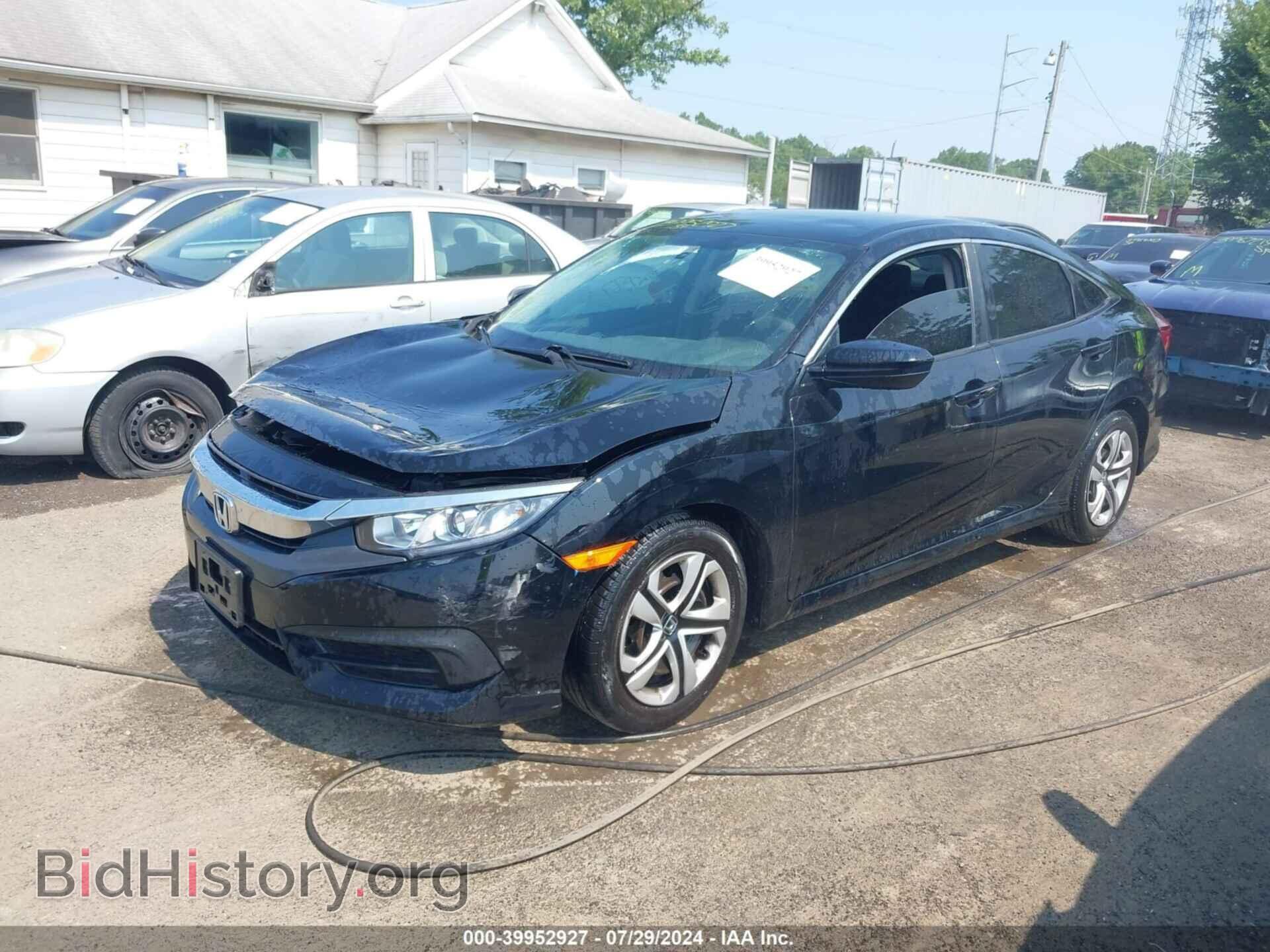 2017 HONDA CIVIC - VIN: 19XFC2F53HE068294 - Фото 2