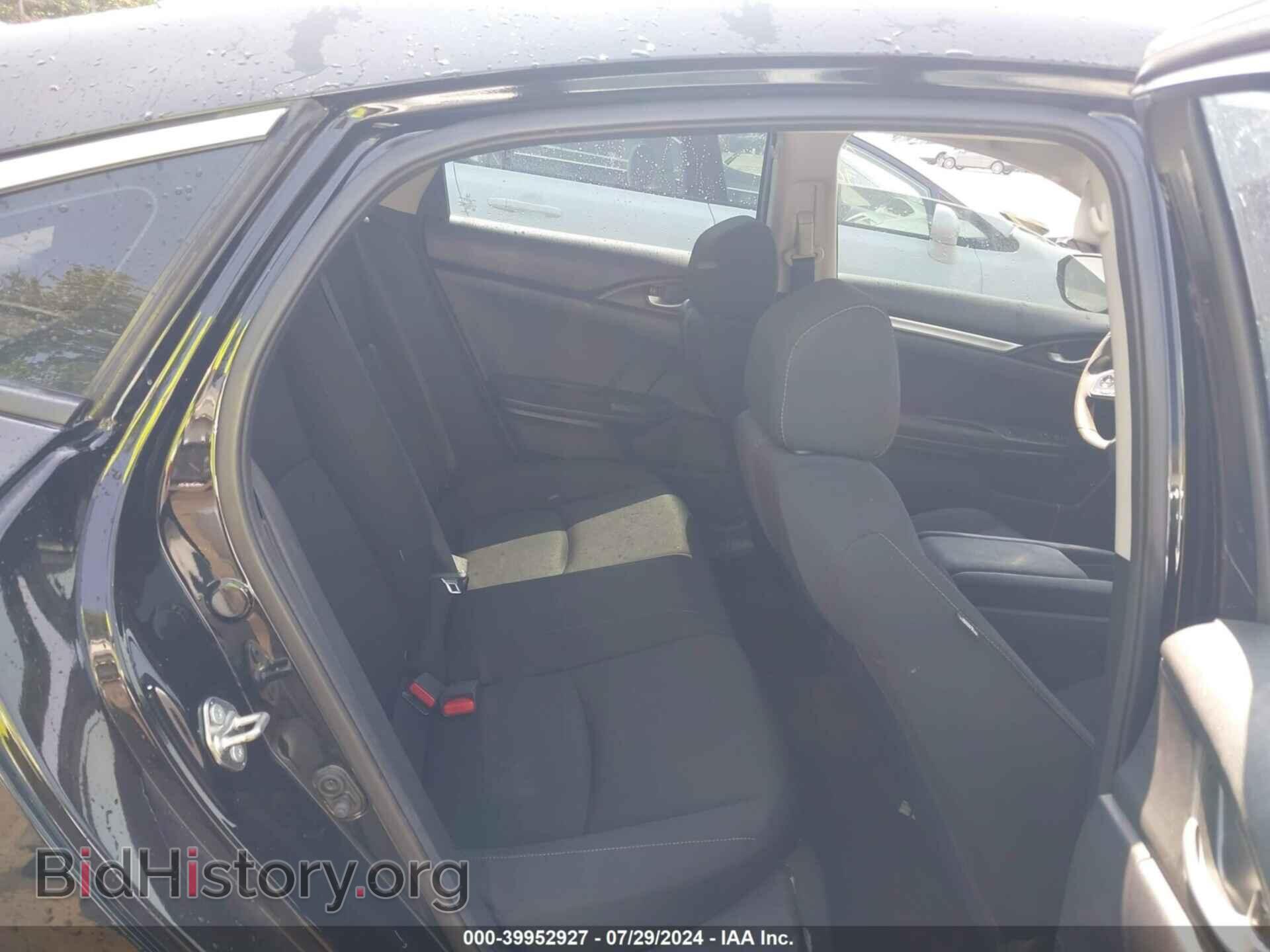 2017 HONDA CIVIC - VIN: 19XFC2F53HE068294 - Фото 8