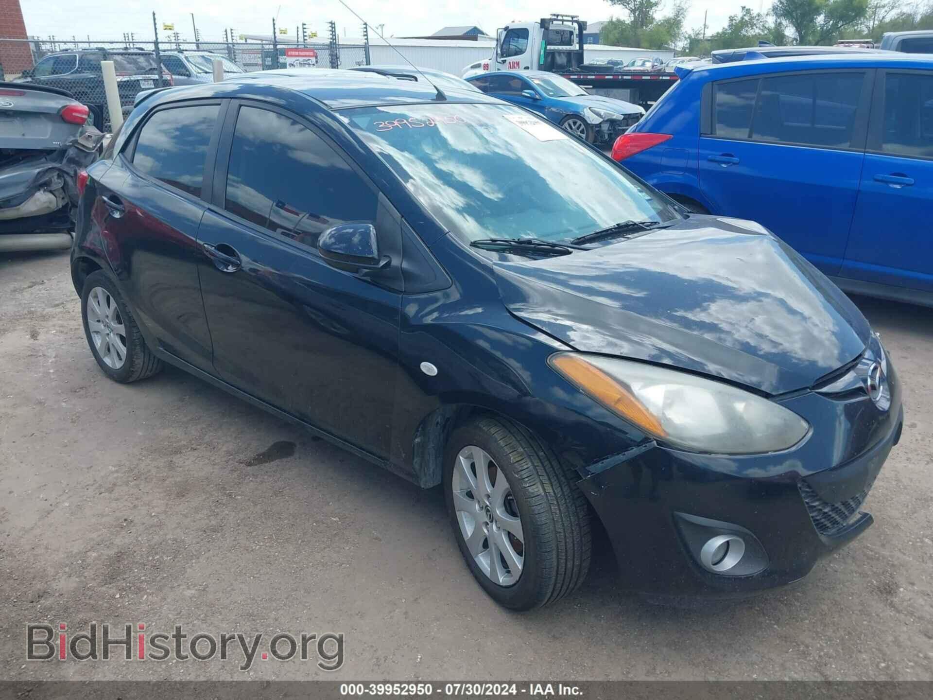 Фотография JM1DE1LY5E0174776 - MAZDA MAZDA2 2014