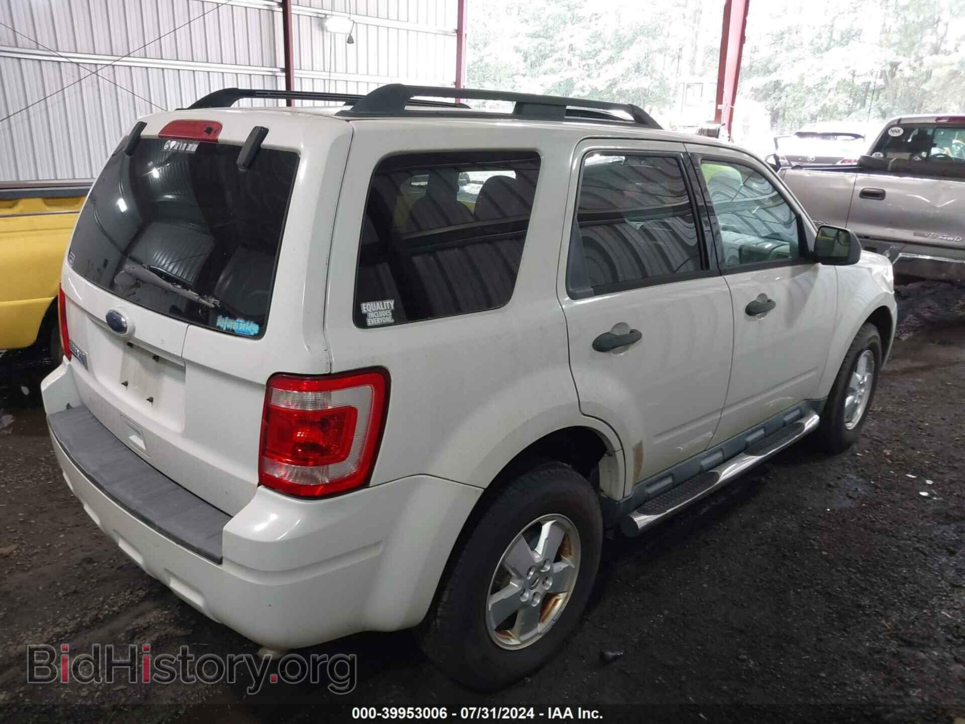 2012 FORD ESCAPE - VIN: 1FMCU9D73CKC27054 - Фото 4