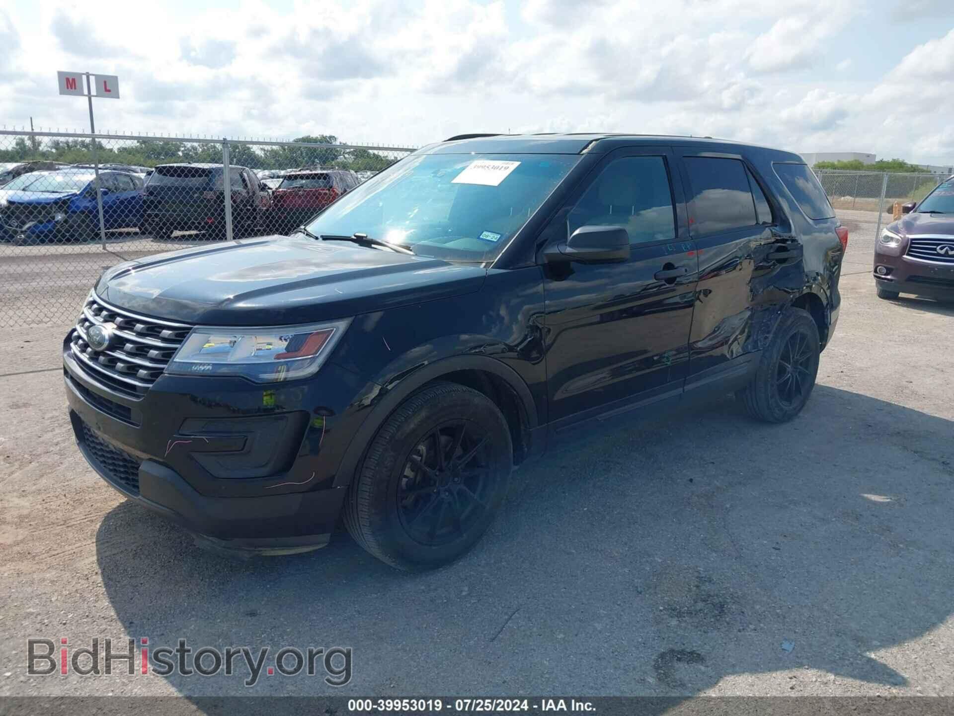 2016 FORD EXPLORER - VIN: 1FM5K7B80GGD25756 - Фото 2