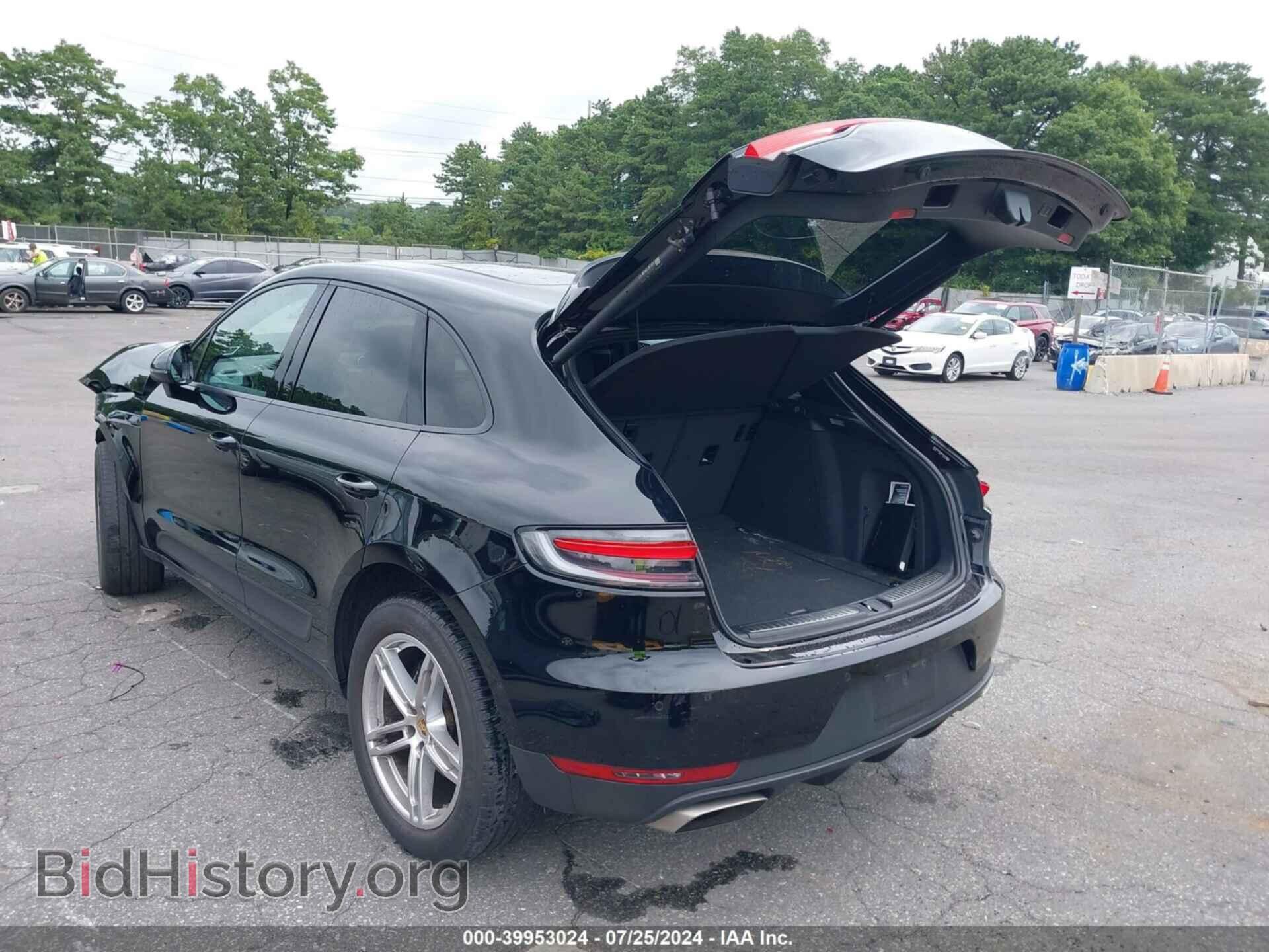 2021 PORSCHE MACAN - VIN: WP1AA2A50MLB15059 - Photo 3