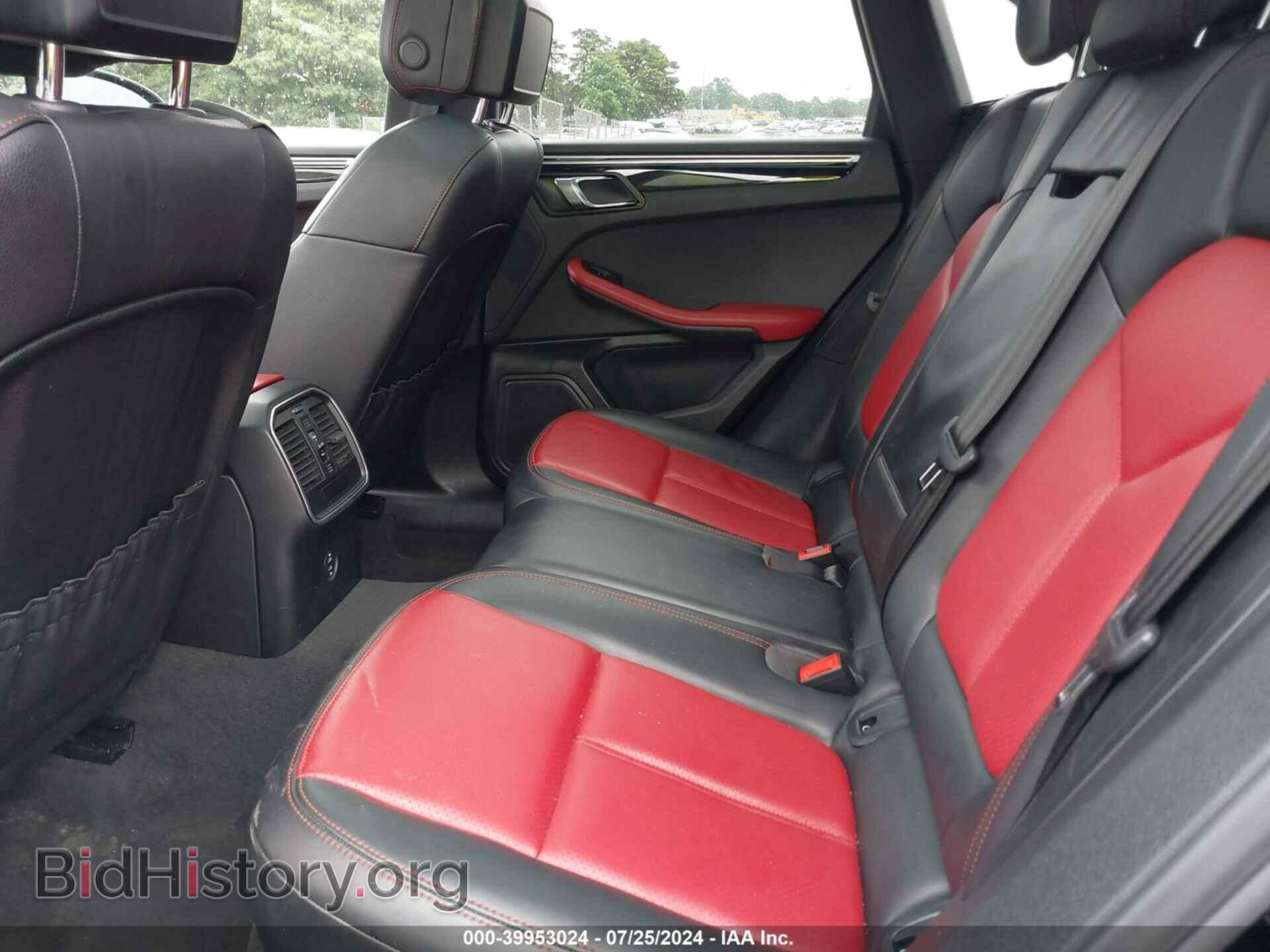 2021 PORSCHE MACAN - VIN: WP1AA2A50MLB15059 - Photo 8