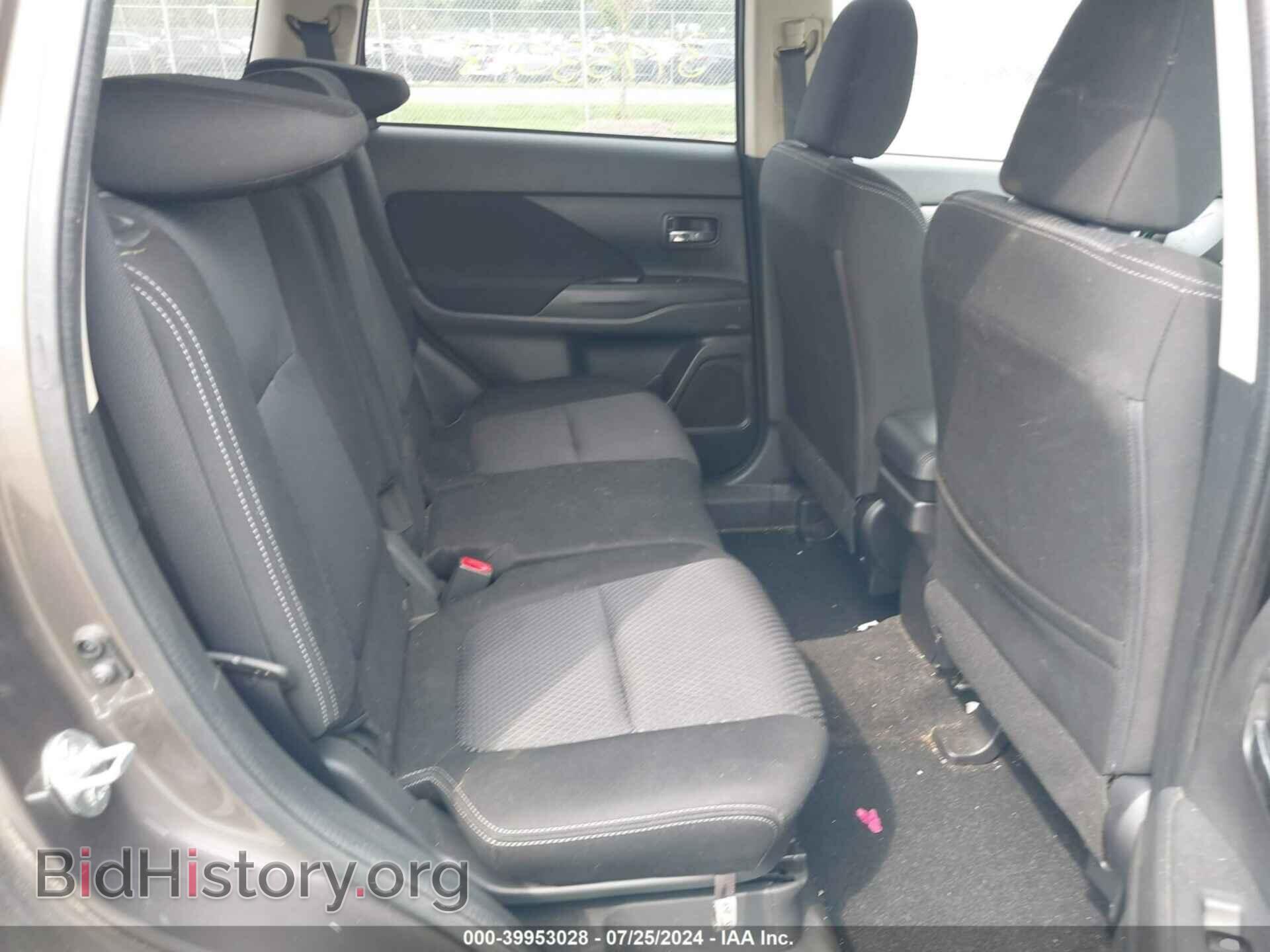2017 MITSUBISHI OUTLANDER - VIN: JA4AZ2A39HZ068099 - Фото 8