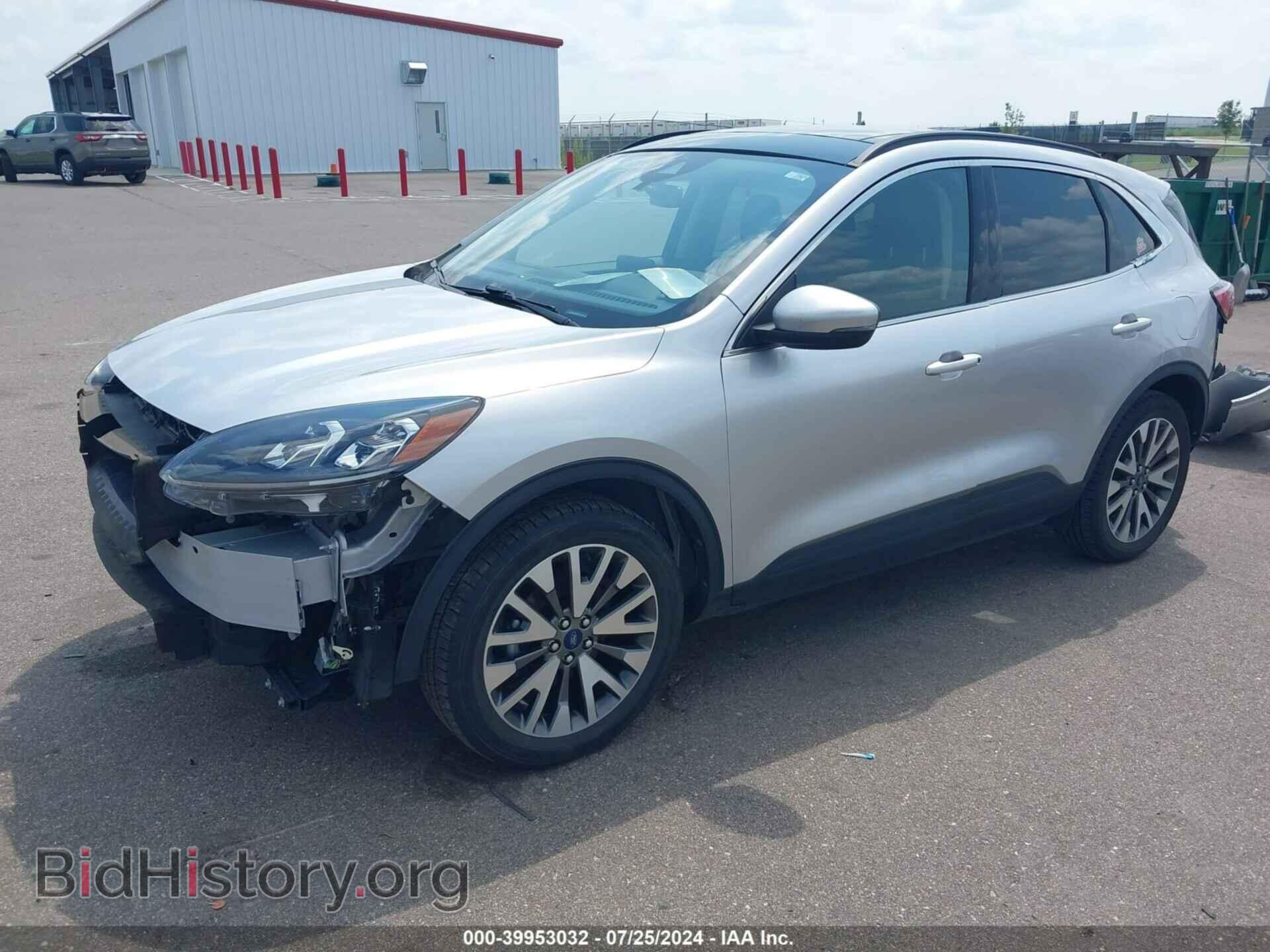 2020 FORD ESCAPE - VIN: 1FMCU9J98LUA78232 - Photo 2